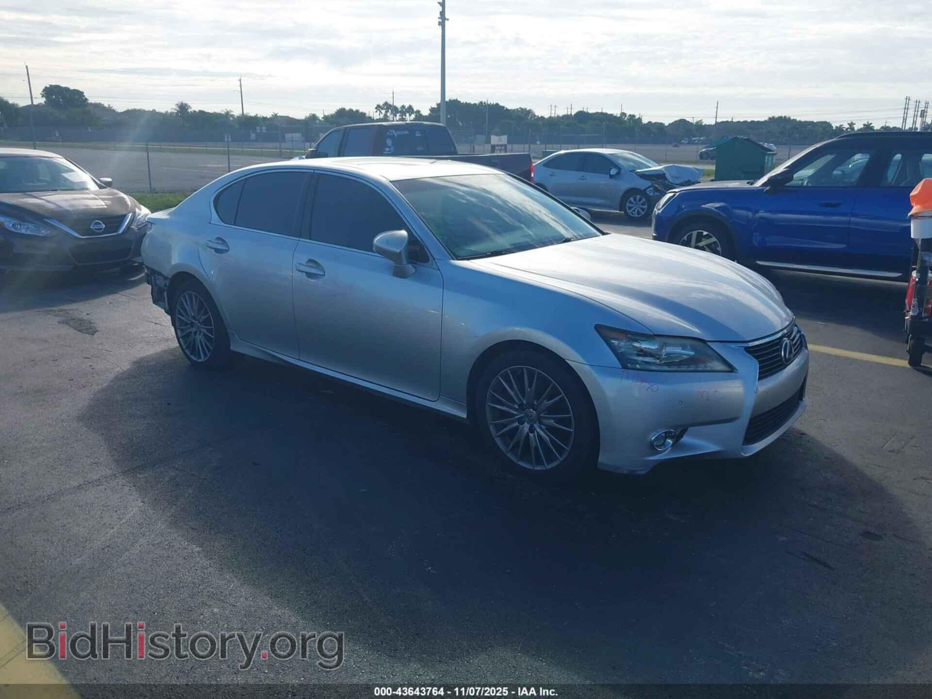 Фотография JTHBE1BL2E5039821 - LEXUS GS 350 2014