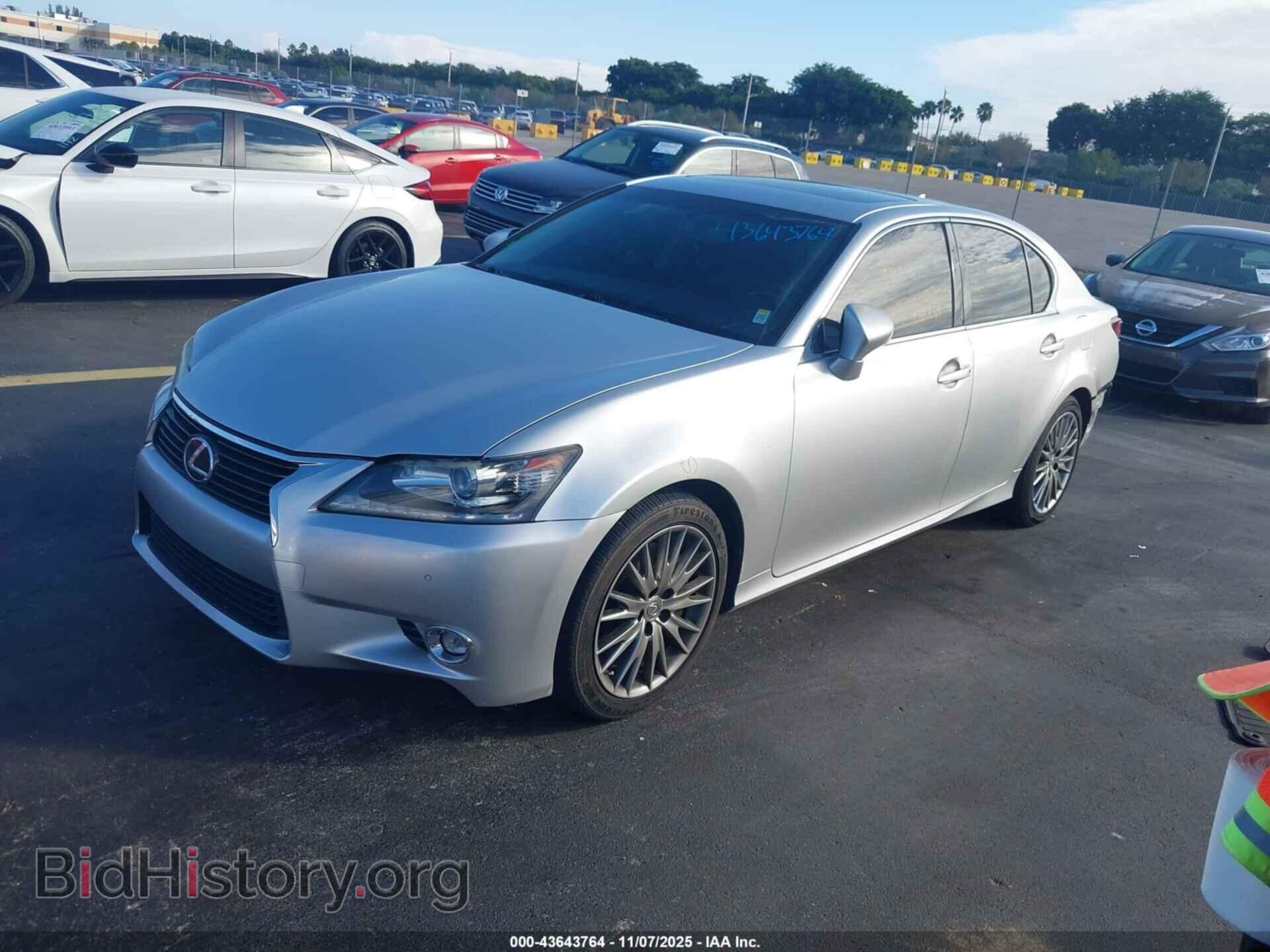 2014 LEXUS GS 350 - VIN: JTHBE1BL2E5039821 - Photo 2