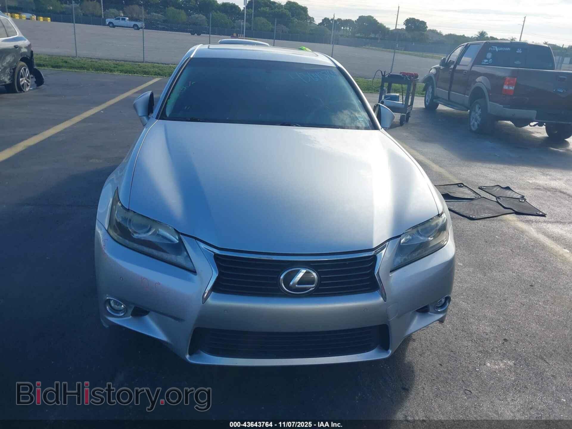2014 LEXUS GS 350 - VIN: JTHBE1BL2E5039821 - Photo 13