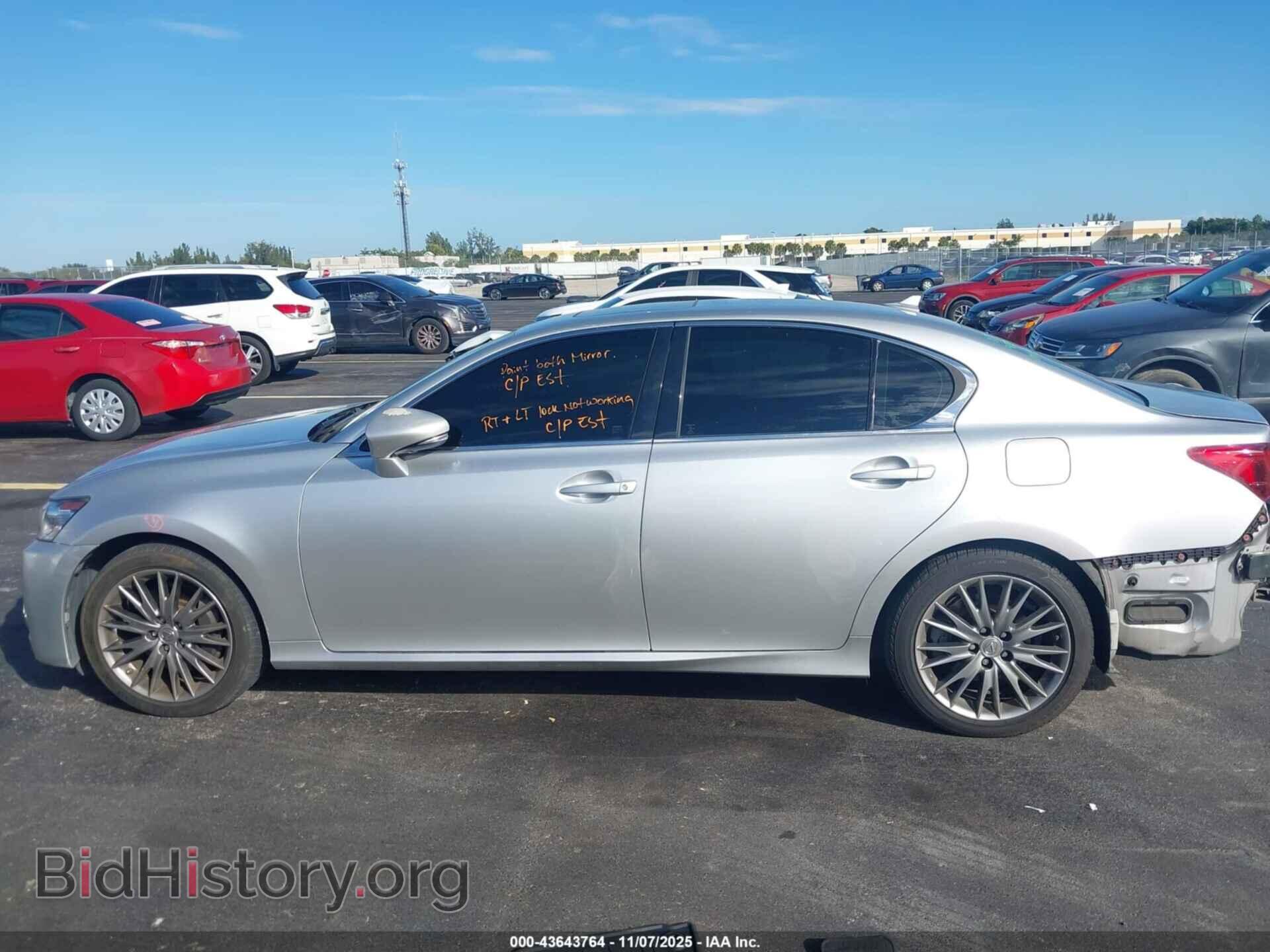 2014 LEXUS GS 350 - VIN: JTHBE1BL2E5039821 - Photo 15