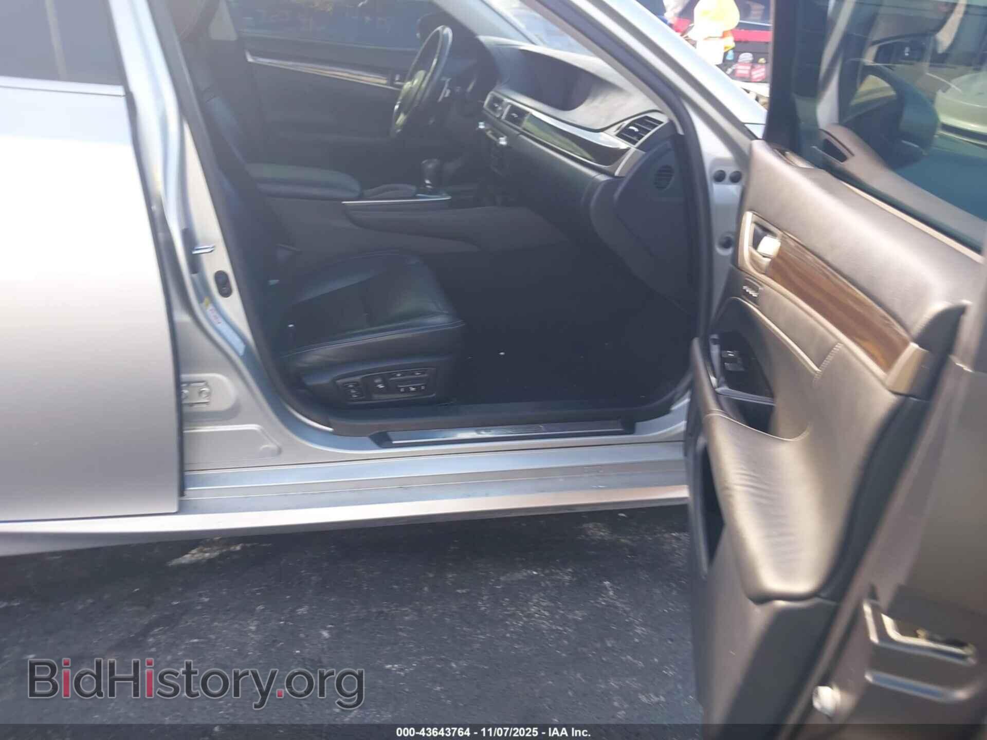 2014 LEXUS GS 350 - VIN: JTHBE1BL2E5039821 - Photo 5