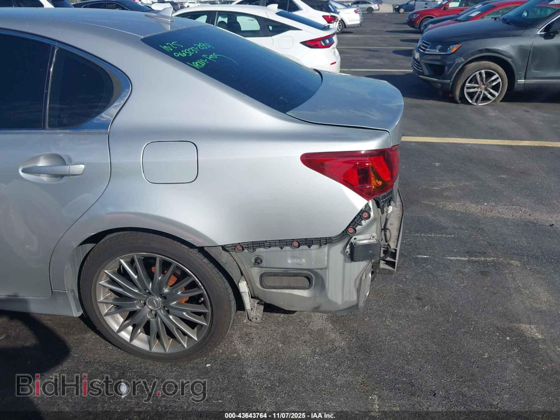 2014 LEXUS GS 350 - VIN: JTHBE1BL2E5039821 - Photo 6