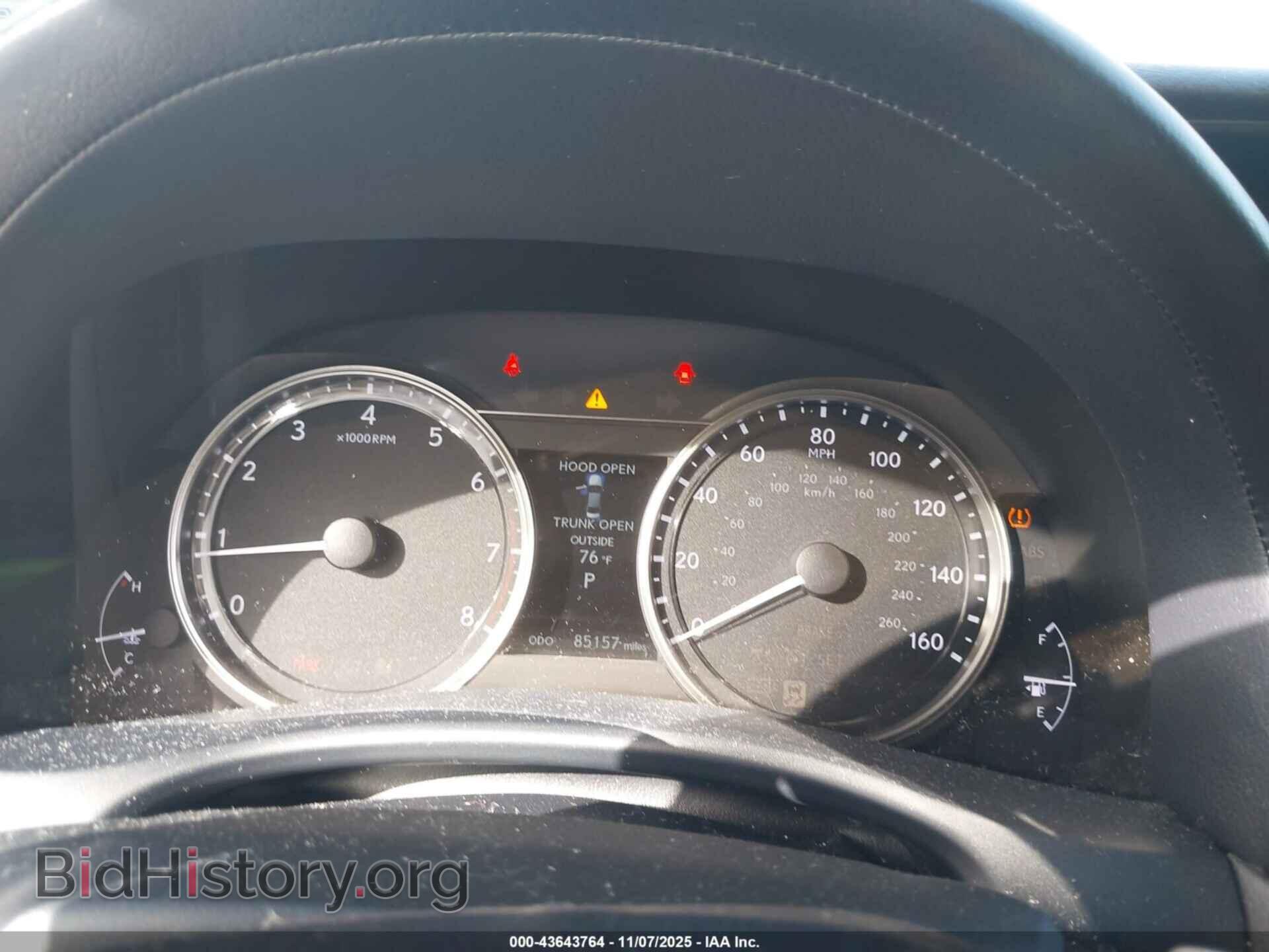 2014 LEXUS GS 350 - VIN: JTHBE1BL2E5039821 - Photo 7