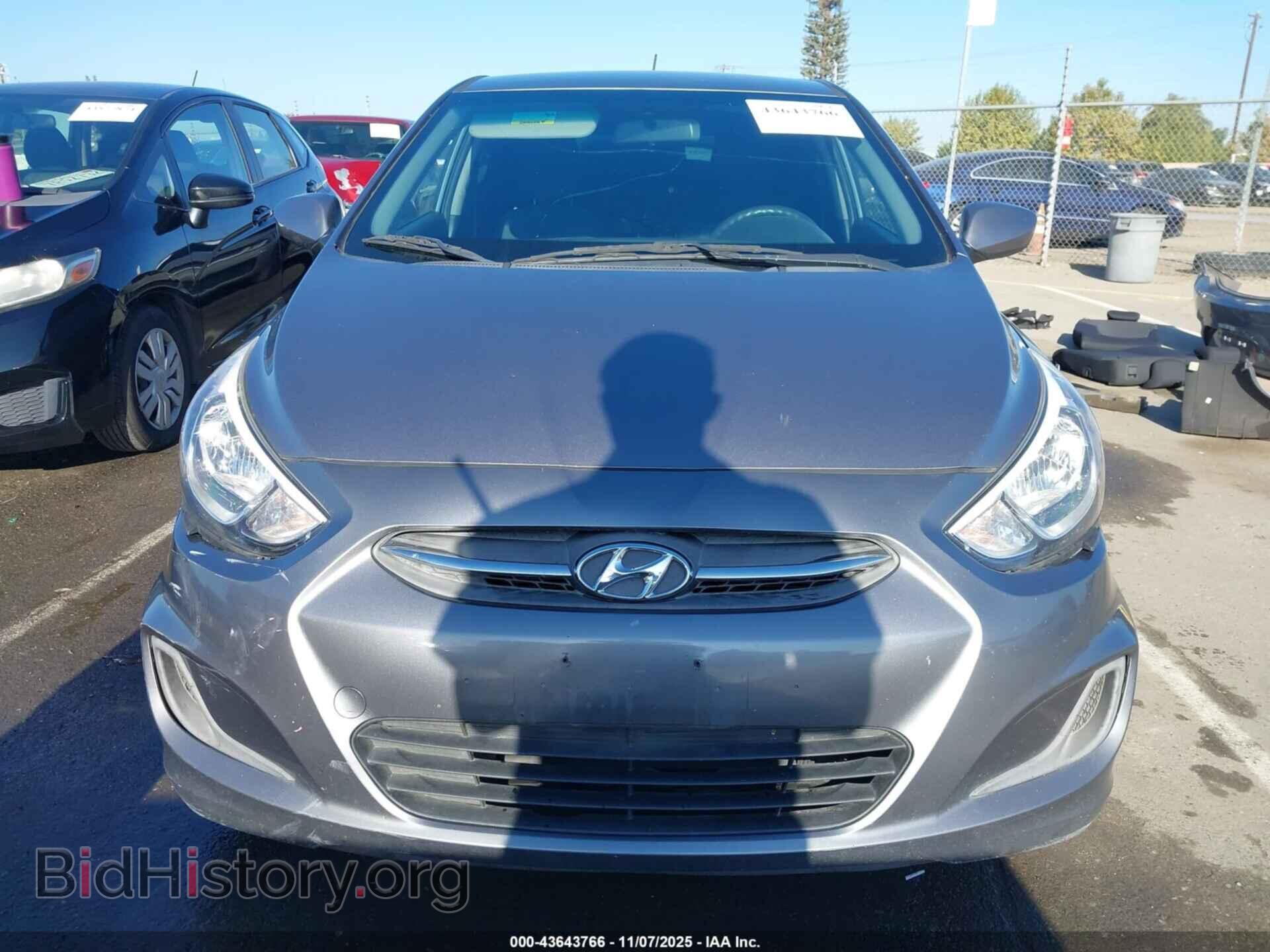 2017 HYUNDAI ACCENT - VIN: KMHCT5AE7HU300792 - Фото 13