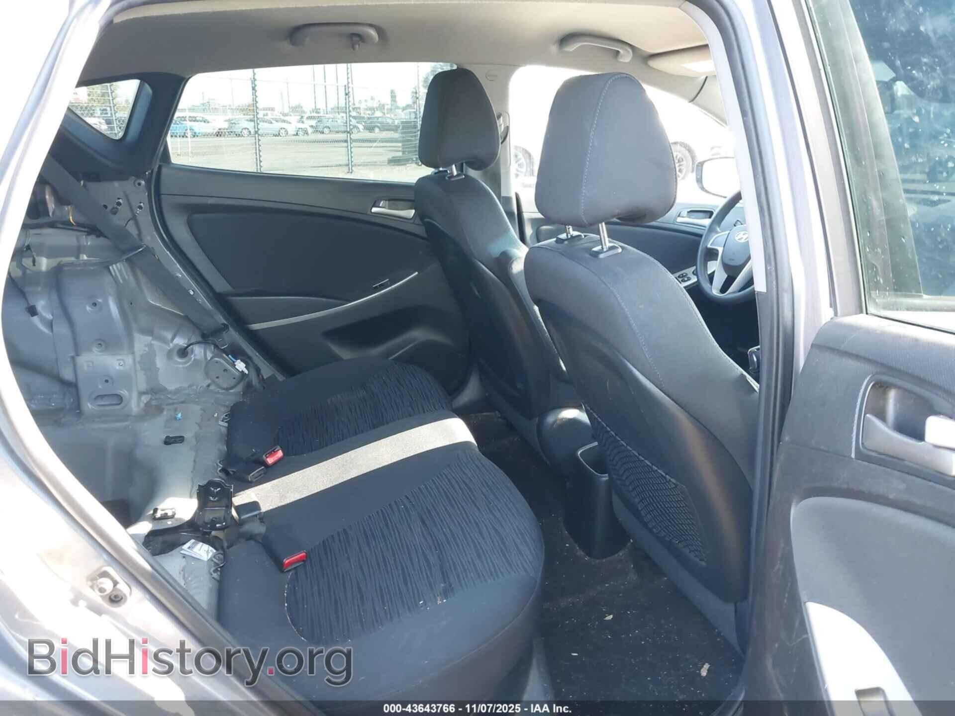 2017 HYUNDAI ACCENT - VIN: KMHCT5AE7HU300792 - Фото 8