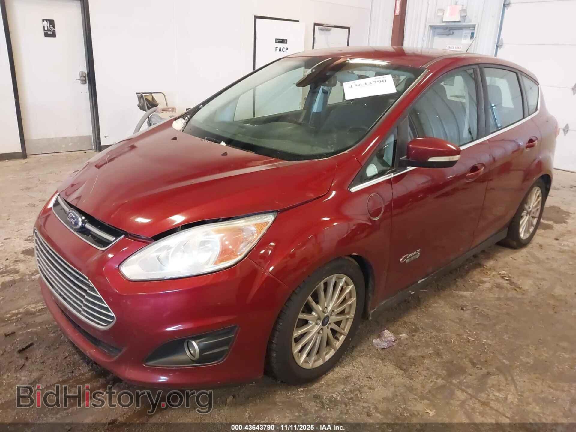 2015 FORD C-MAX ENERGI - VIN: 1FADP5CU2FL100204 - Фото 2