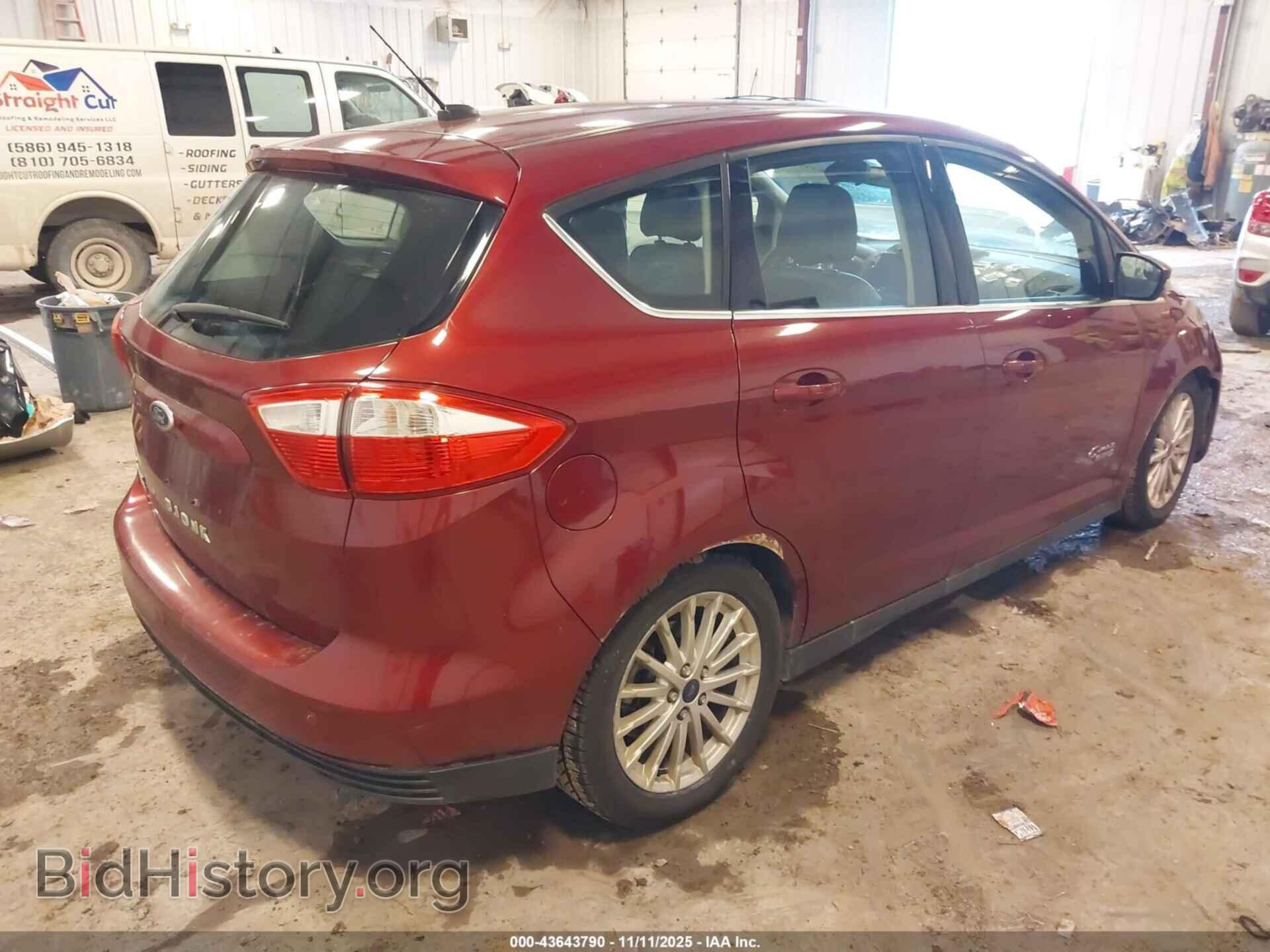 2015 FORD C-MAX ENERGI - VIN: 1FADP5CU2FL100204 - Фото 4