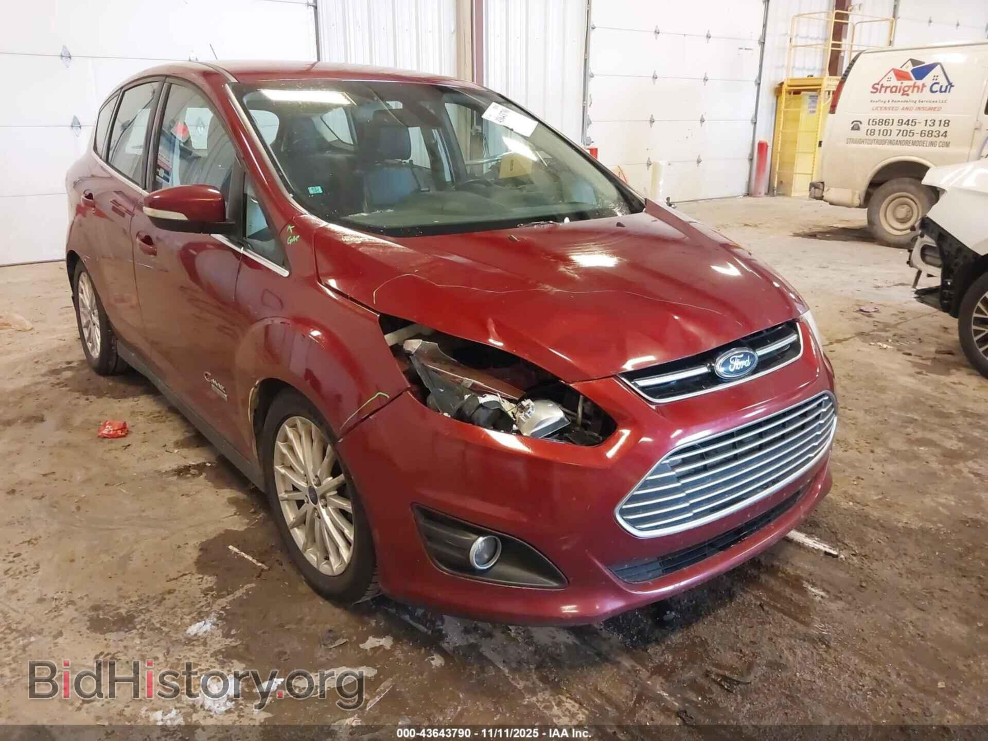 2015 FORD C-MAX ENERGI - VIN: 1FADP5CU2FL100204 - Фото 6