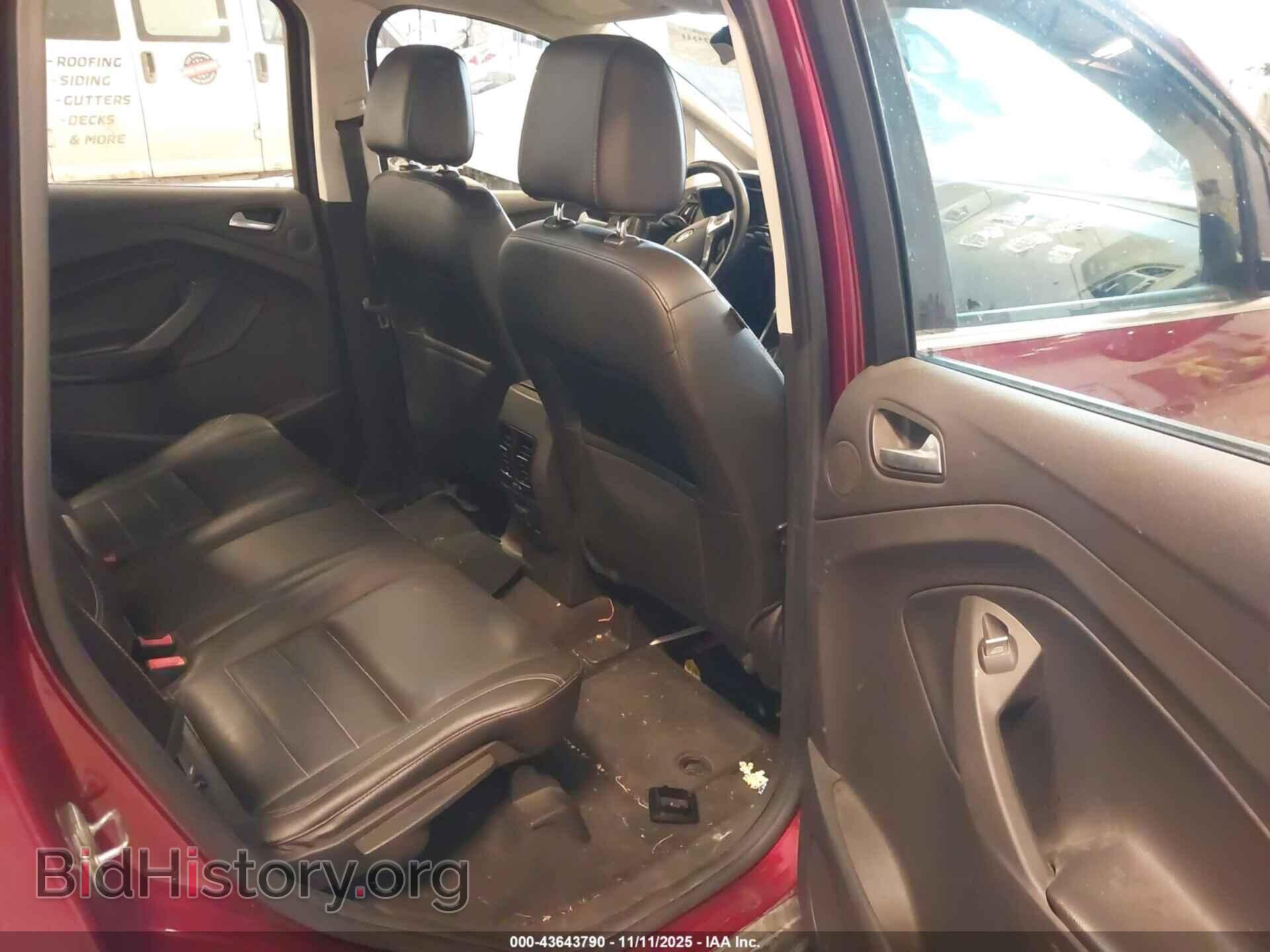 2015 FORD C-MAX ENERGI - VIN: 1FADP5CU2FL100204 - Фото 8