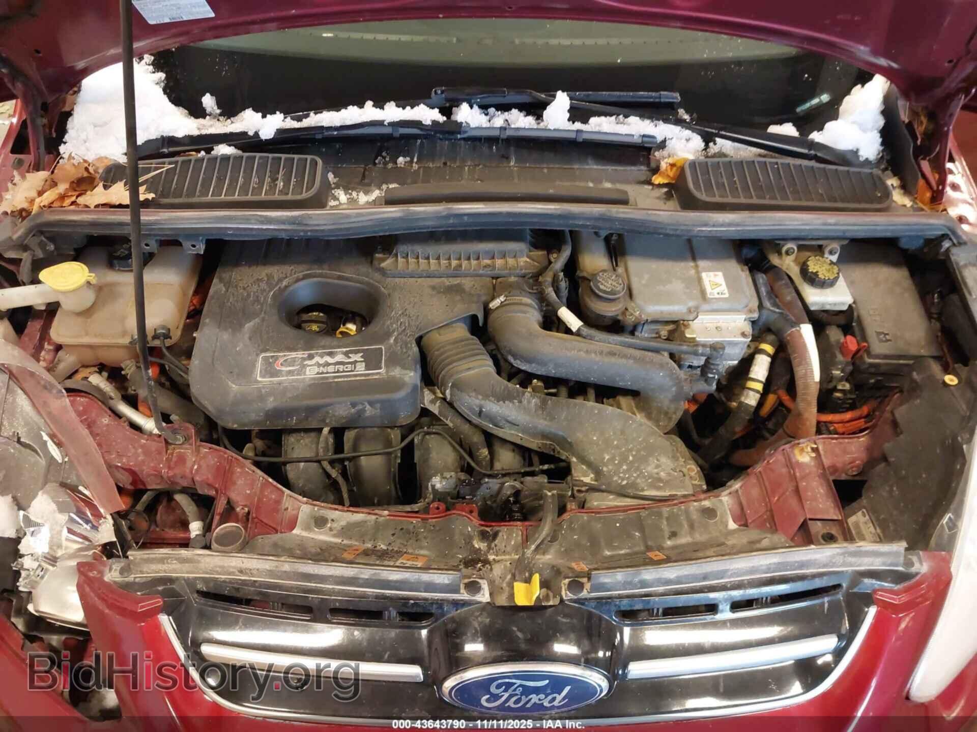 2015 FORD C-MAX ENERGI - VIN: 1FADP5CU2FL100204 - Фото 10