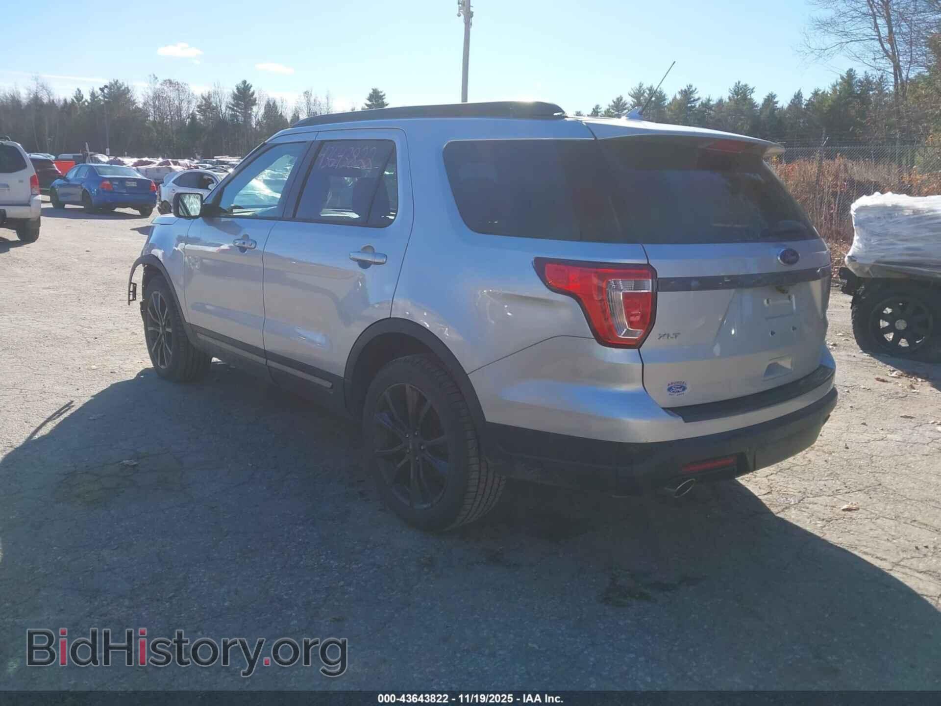 2019 FORD EXPLORER - VIN: 1FM5K8D8XKGA01791 - Photo 3