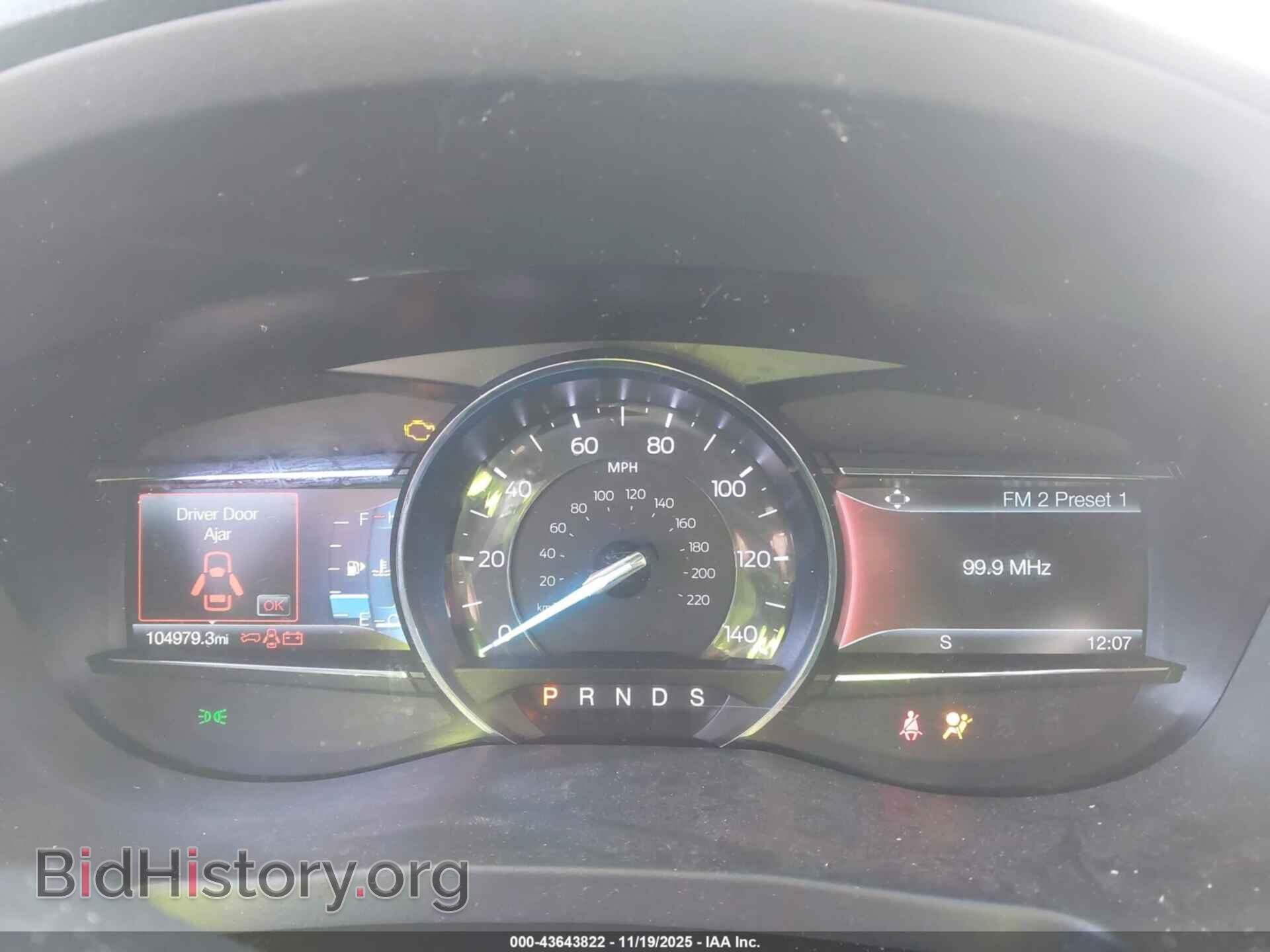 2019 FORD EXPLORER - VIN: 1FM5K8D8XKGA01791 - Photo 7