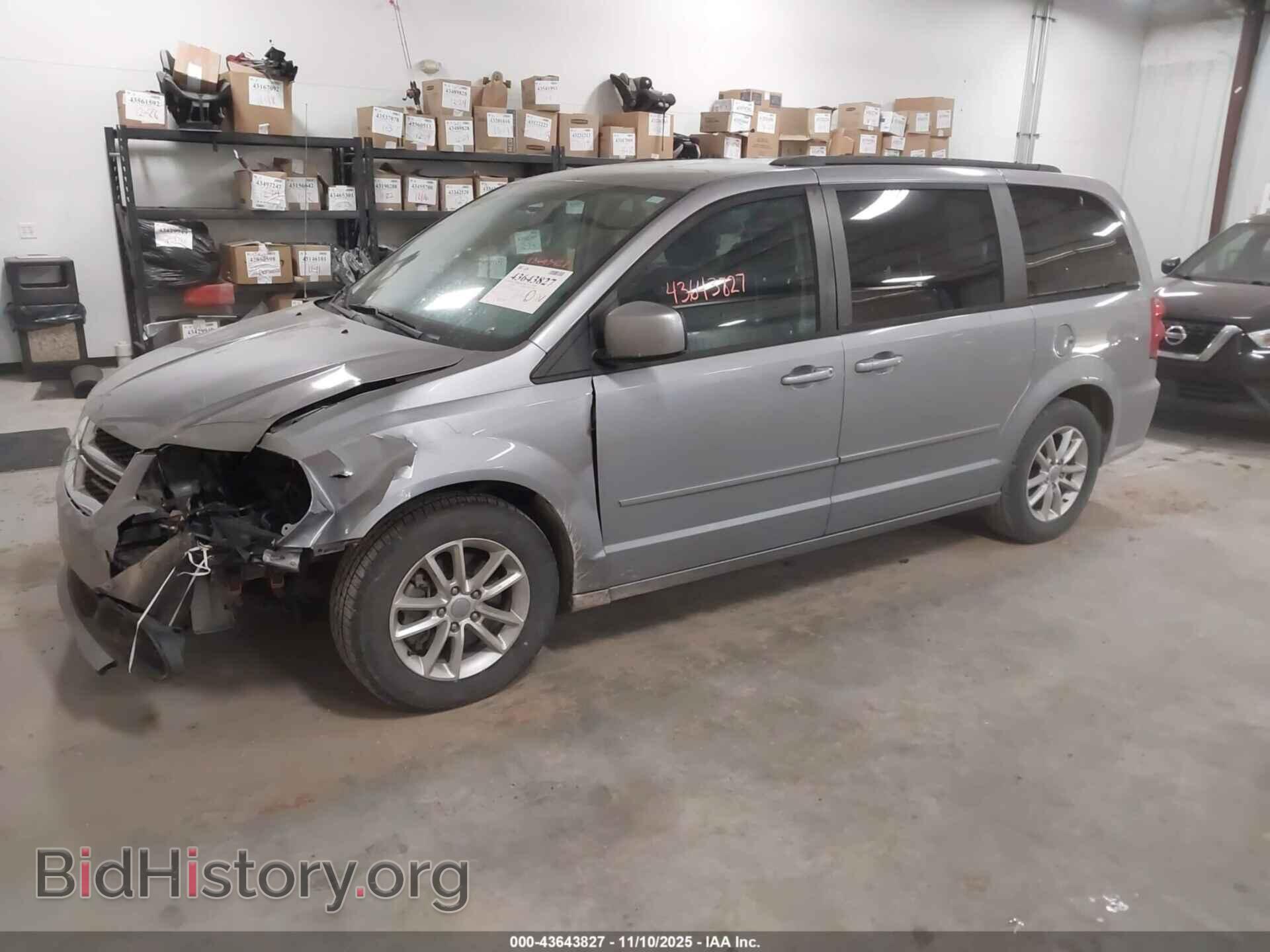 2014 DODGE GRAND CARAVAN - VIN: 2C4RDGCG9ER173221 - Фото 2