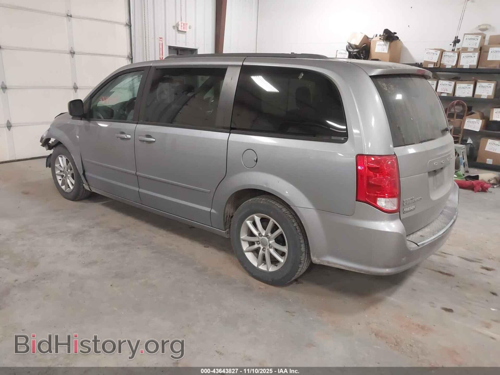 2014 DODGE GRAND CARAVAN - VIN: 2C4RDGCG9ER173221 - Фото 3