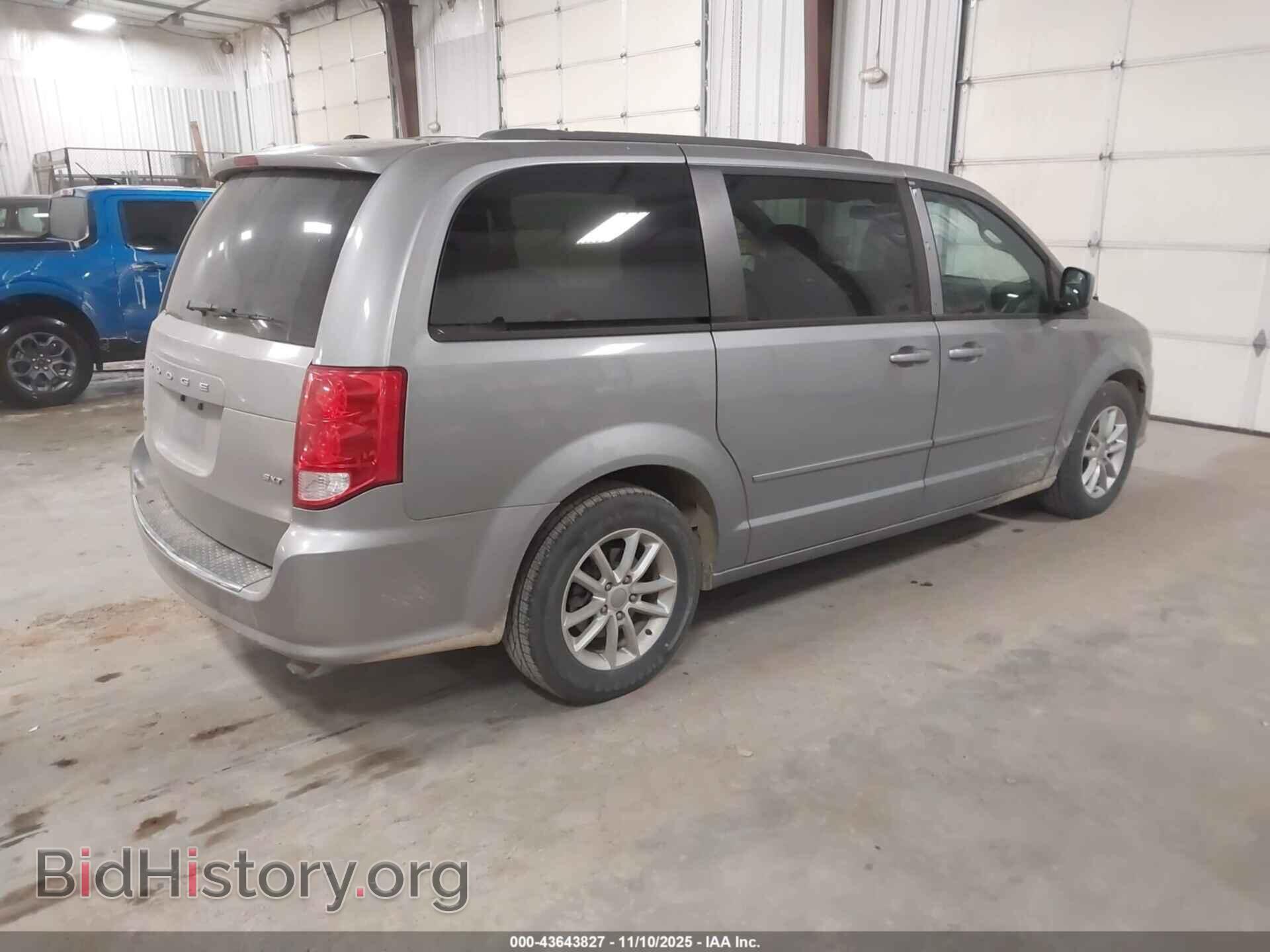 2014 DODGE GRAND CARAVAN - VIN: 2C4RDGCG9ER173221 - Фото 4