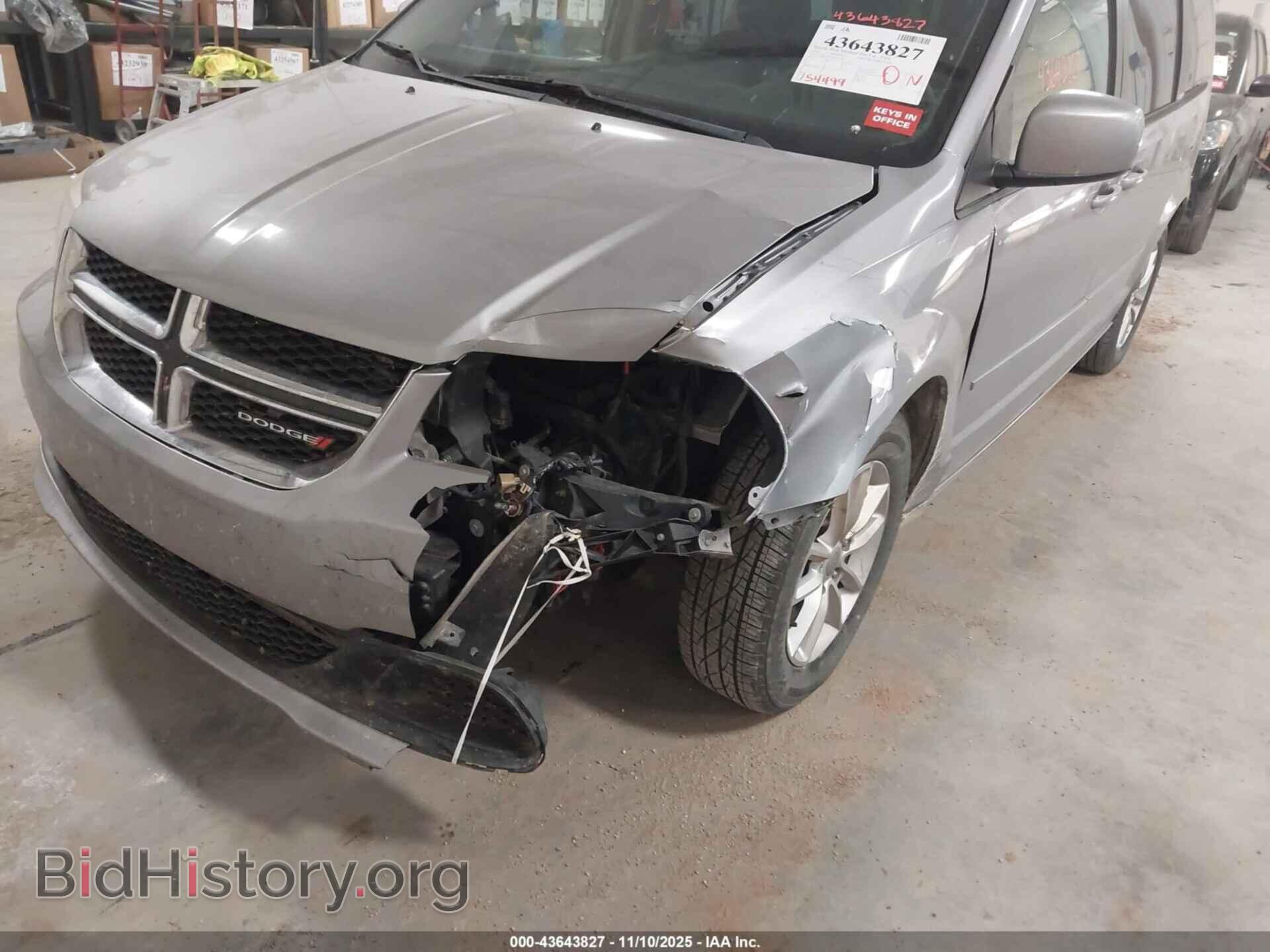 2014 DODGE GRAND CARAVAN - VIN: 2C4RDGCG9ER173221 - Фото 6