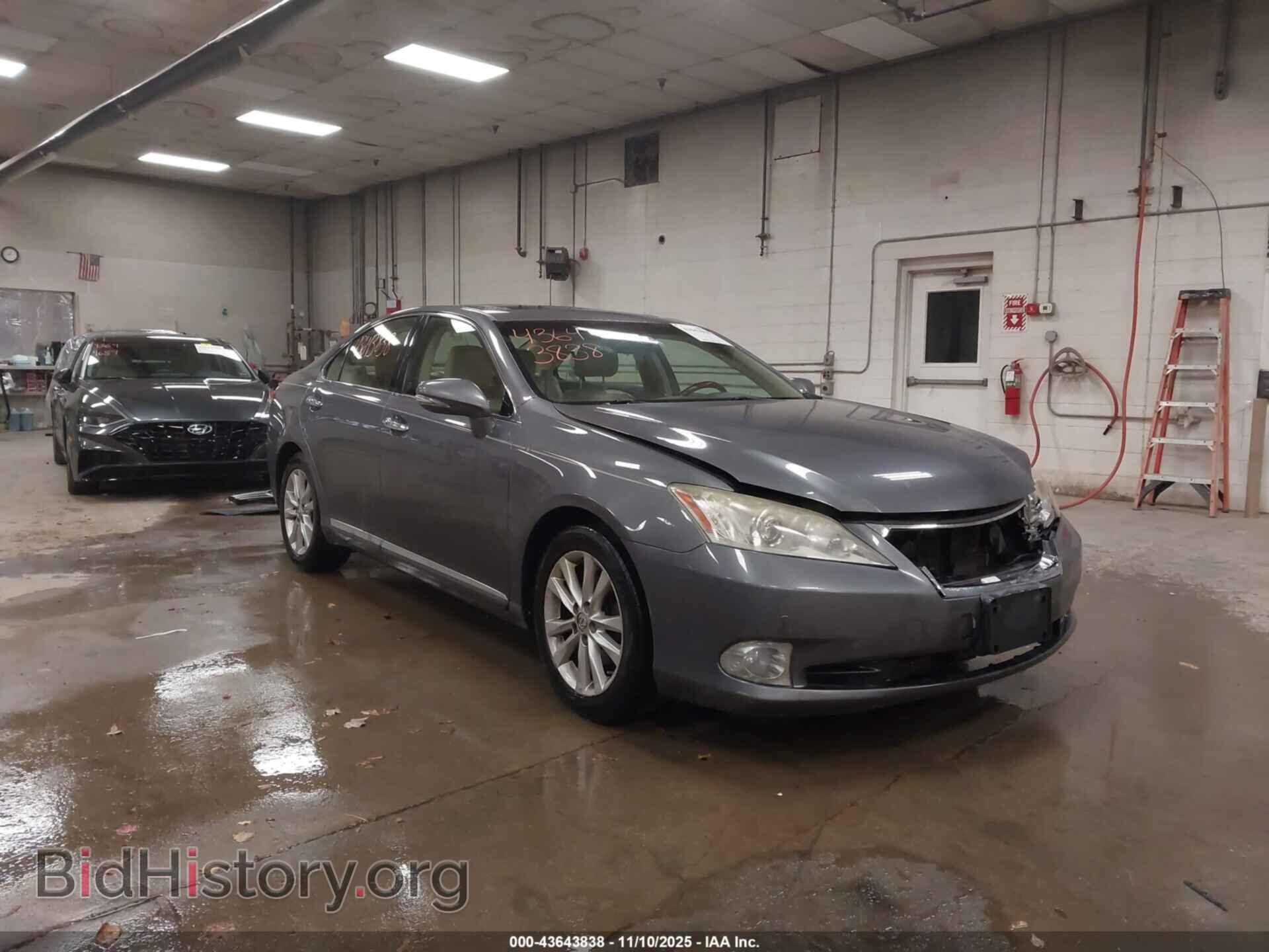 Фотография JTHBK1EGXC2490968 - LEXUS ES 350 2012