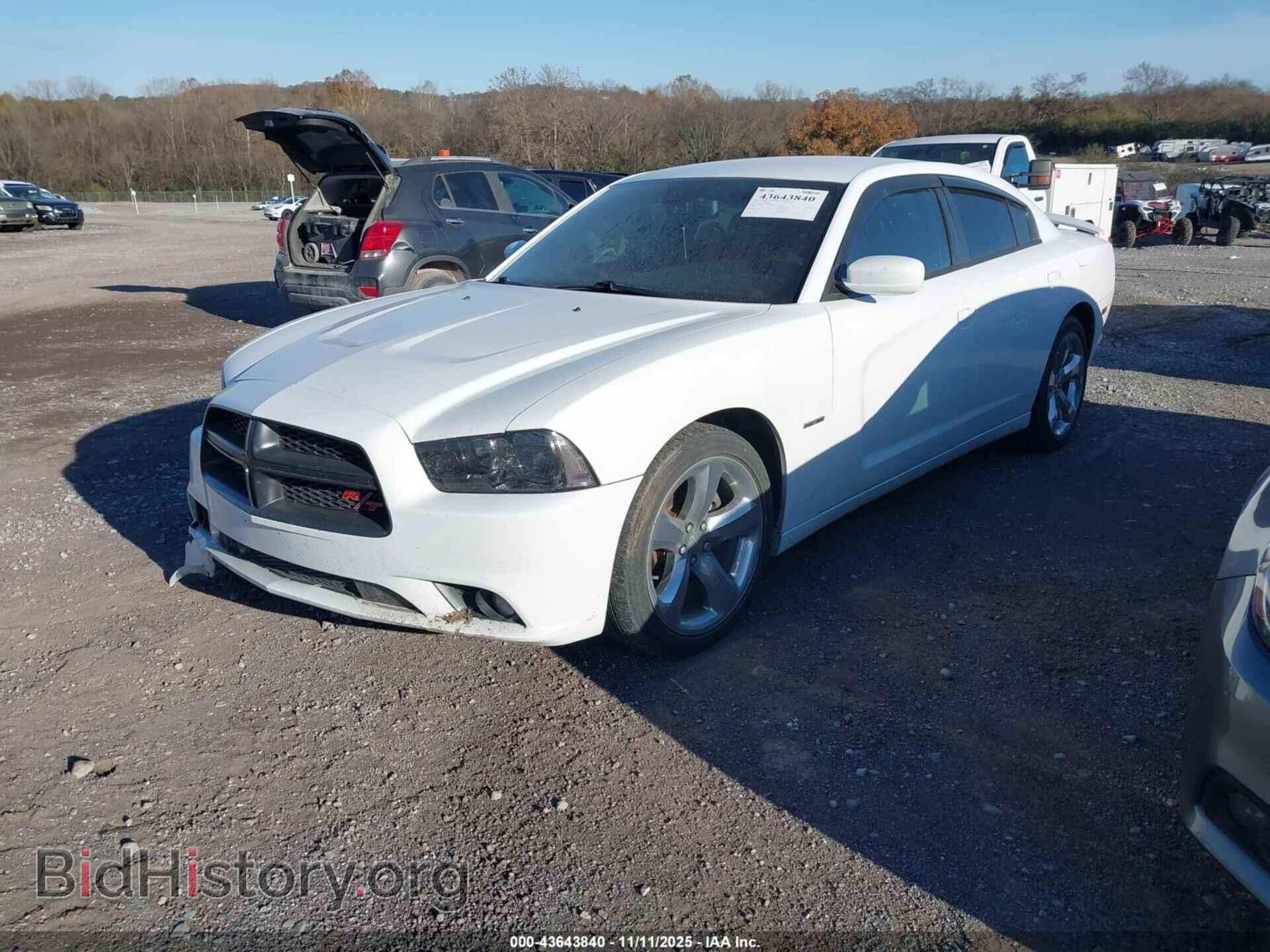 2014 DODGE CHARGER - VIN: 2C3CDXCTXEH295678 - Фото 2