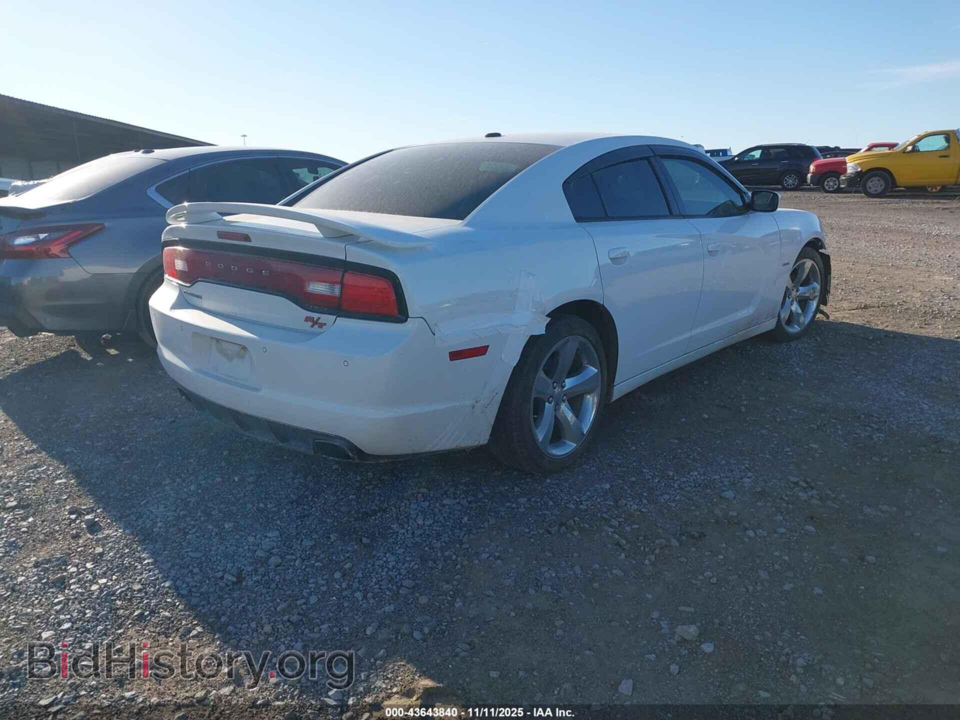 2014 DODGE CHARGER - VIN: 2C3CDXCTXEH295678 - Фото 4