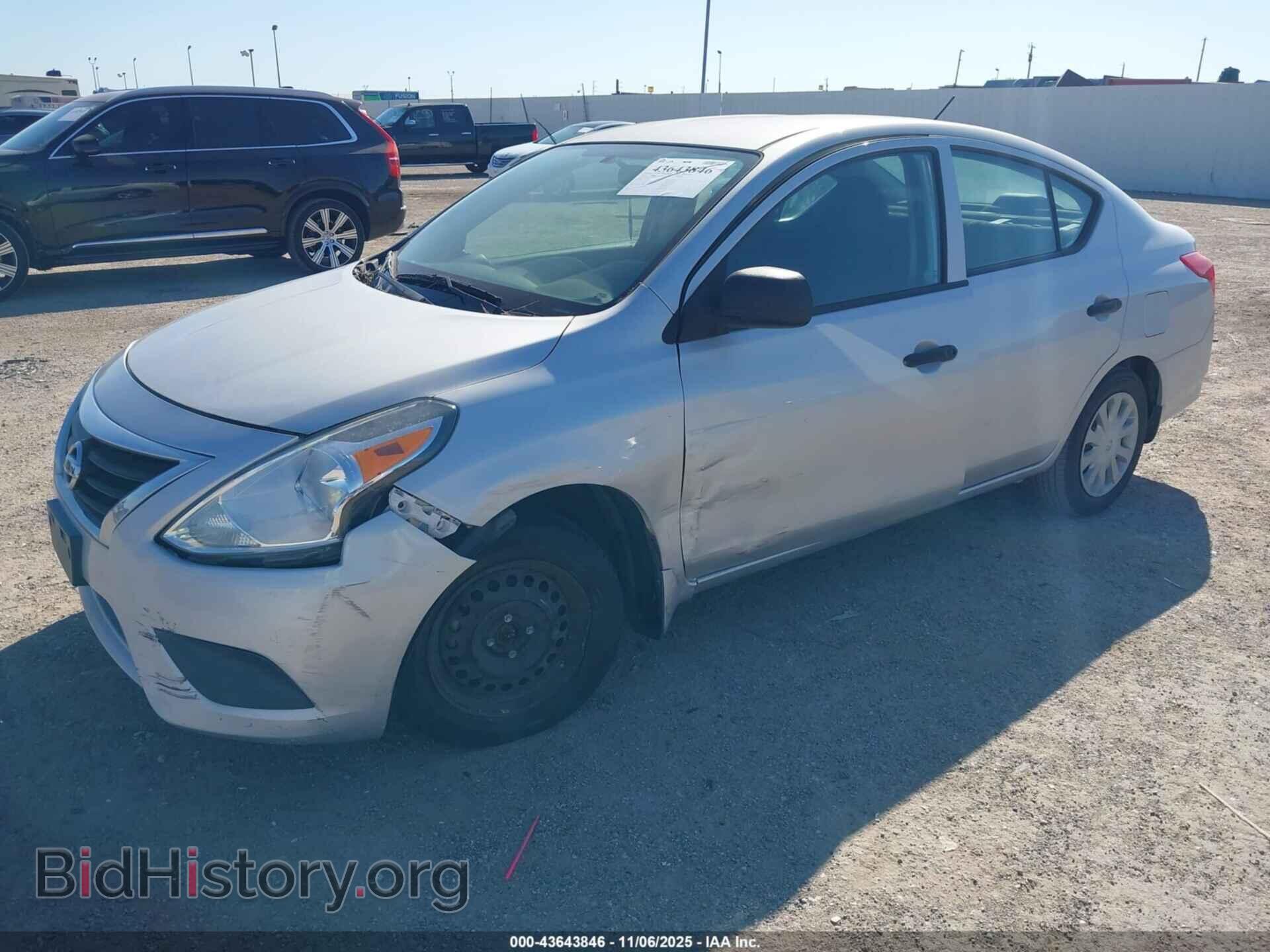 2015 NISSAN VERSA - VIN: 3N1CN7AP1FL890865 - Фото 2