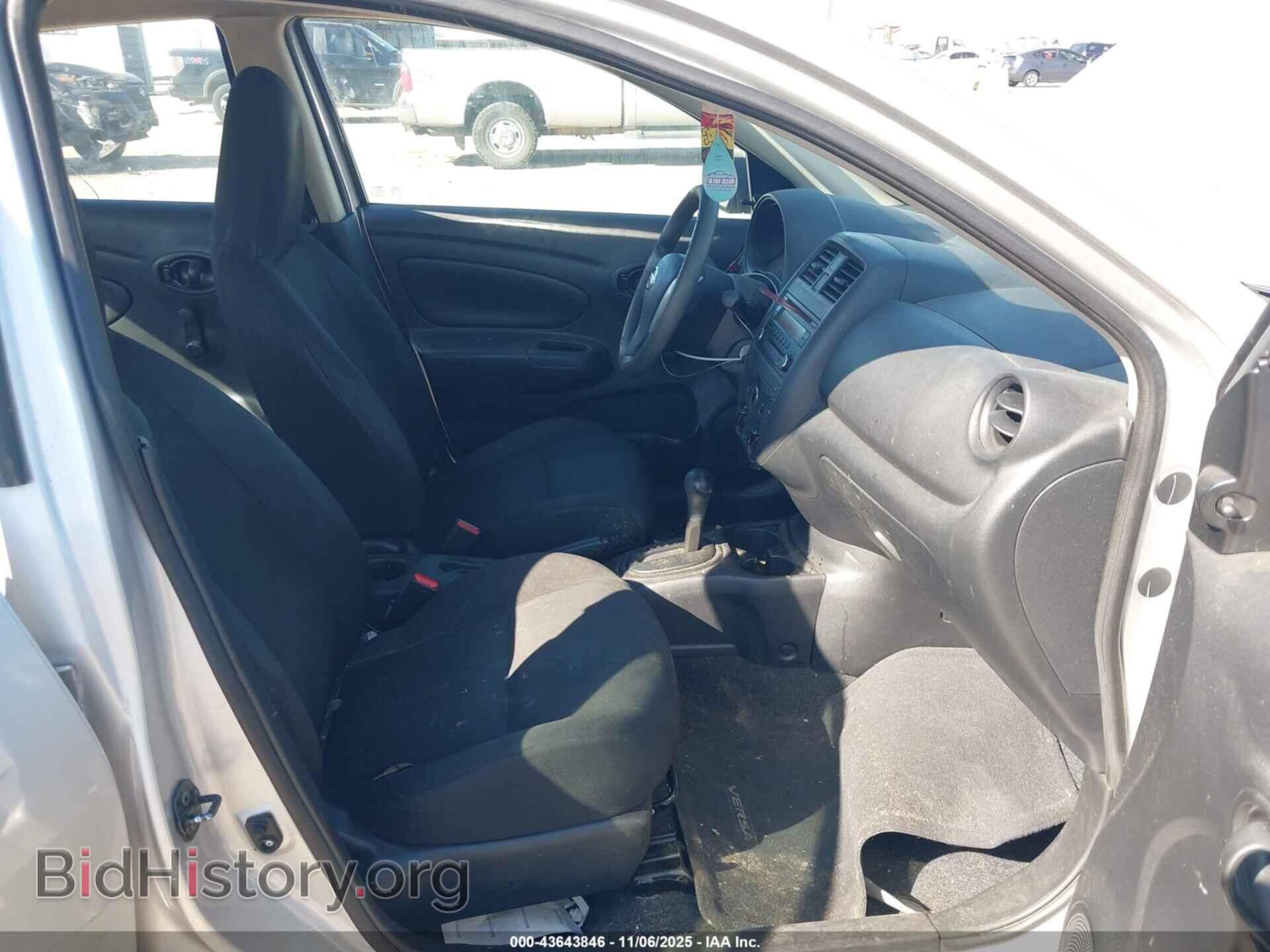 2015 NISSAN VERSA - VIN: 3N1CN7AP1FL890865 - Фото 5