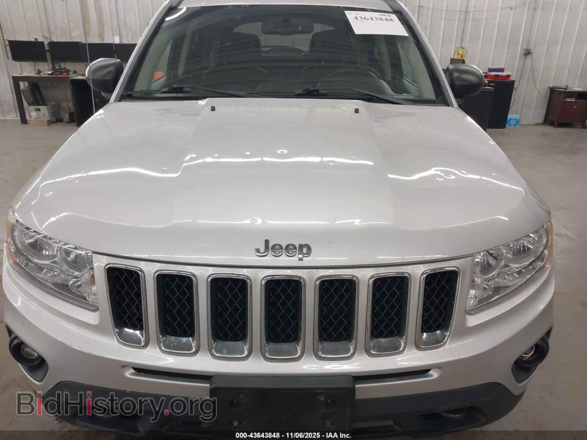 2011 JEEP COMPASS - VIN: 1J4NF5FB3BD159465 - Photo 6