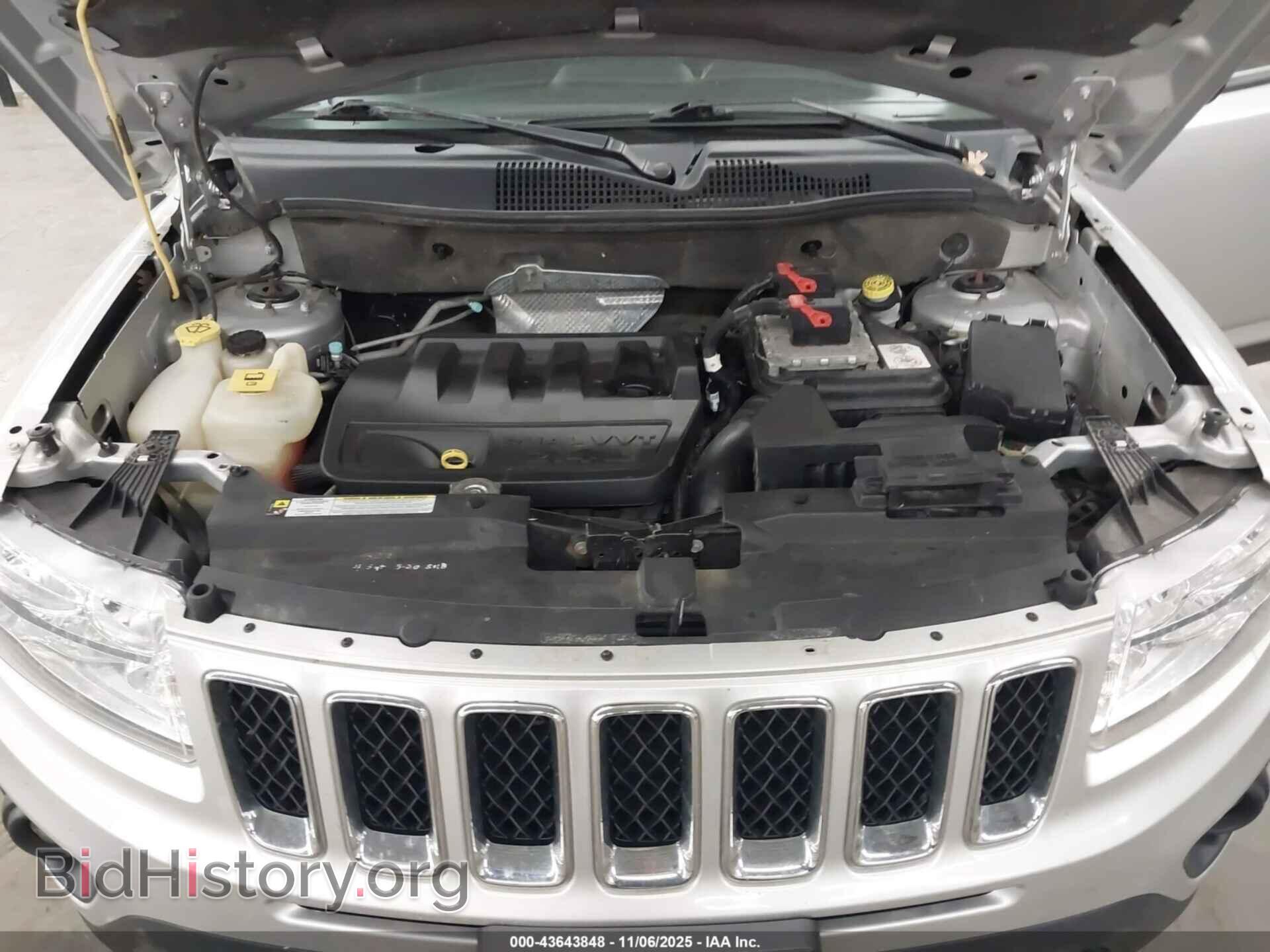 2011 JEEP COMPASS - VIN: 1J4NF5FB3BD159465 - Photo 10