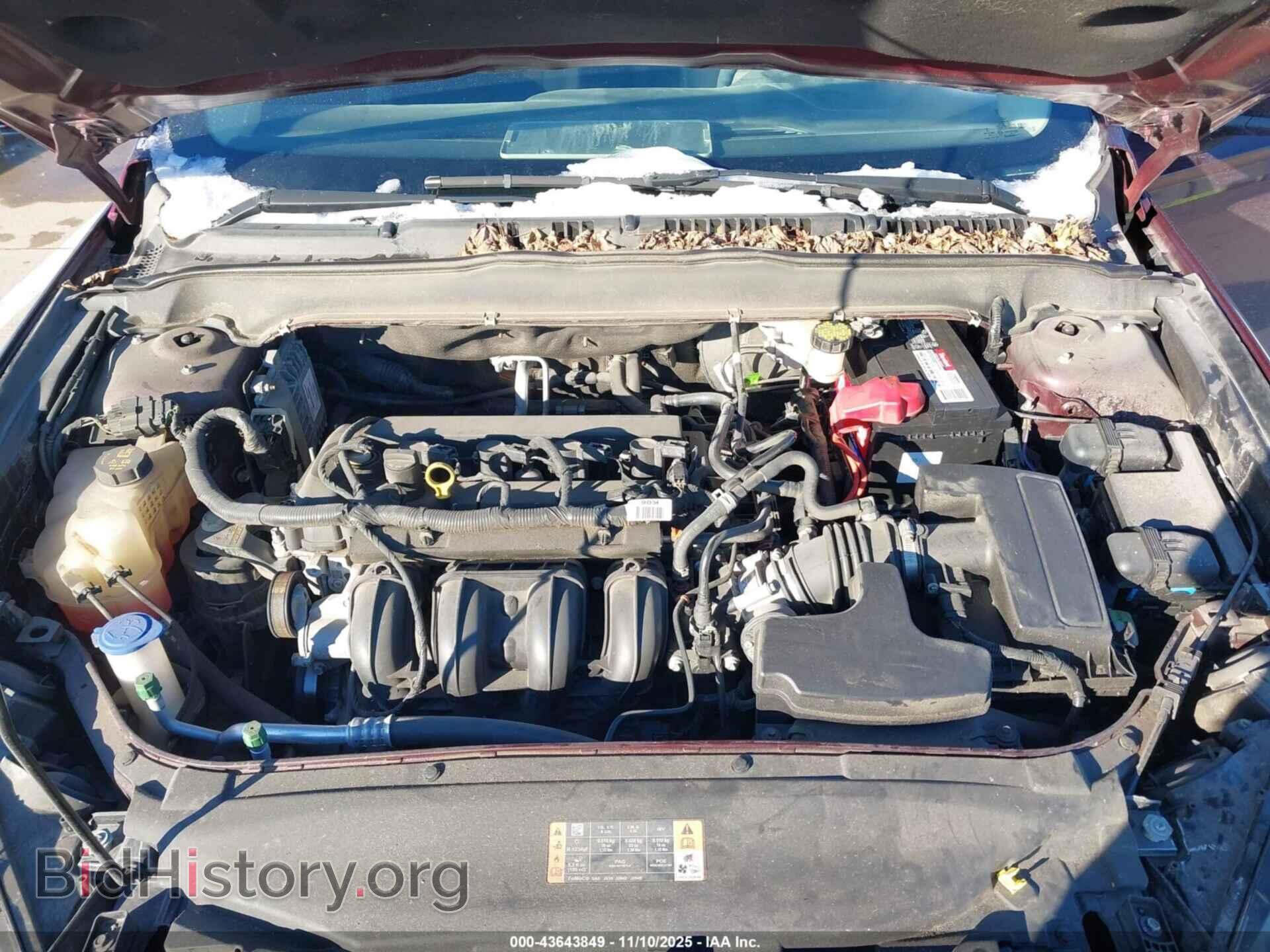 2017 FORD FUSION - VIN: 3FA6P0H74HR183685 - Фото 10
