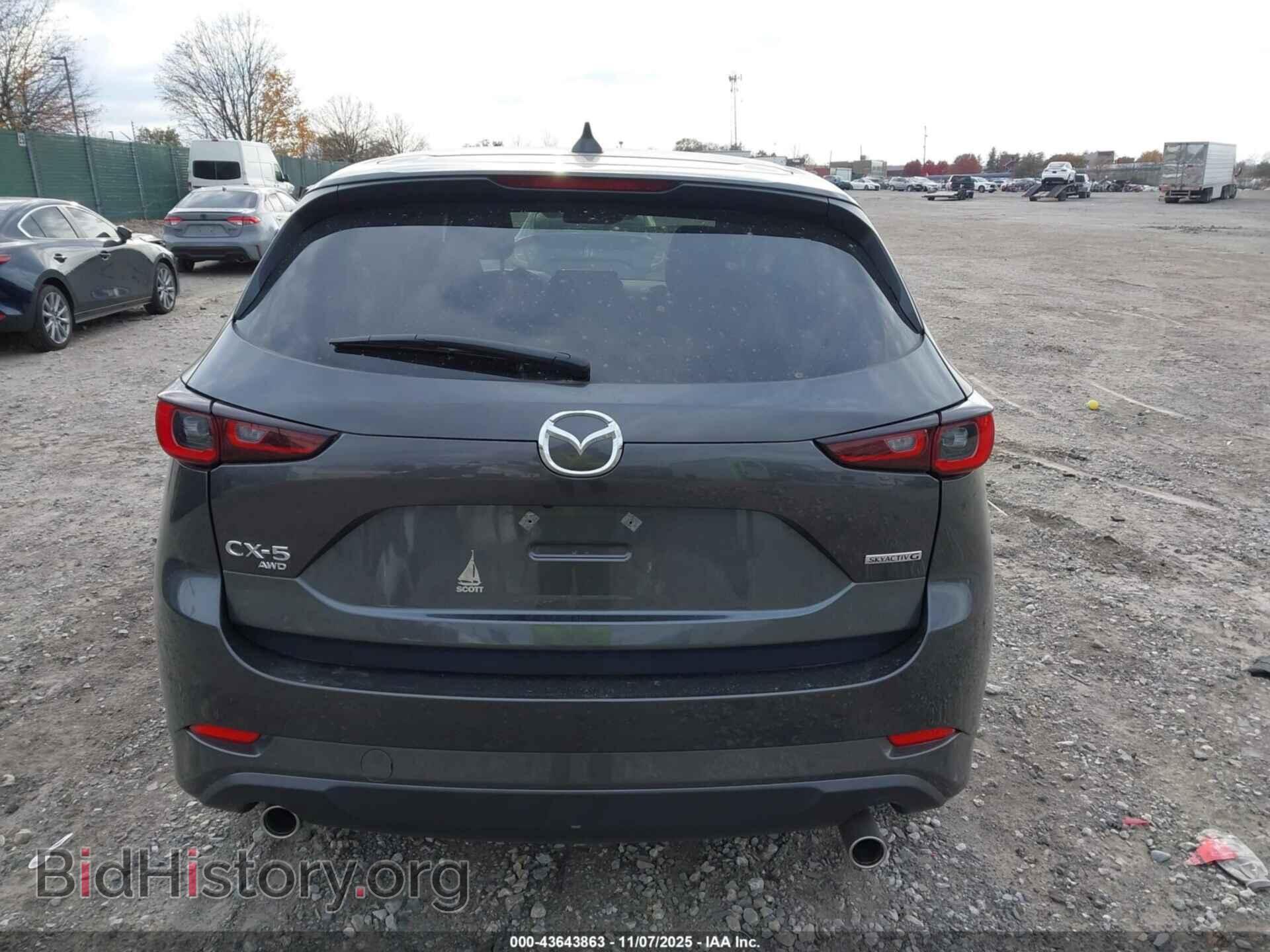 2024 MAZDA CX-5 - VIN: JM3KFBBL0R0438922 - Фото 17
