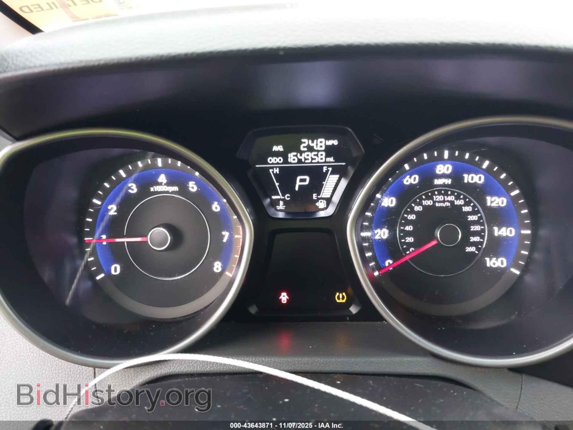 2012 HYUNDAI ELANTRA - VIN: 5NPDH4AE8CH112158 - Фото 7