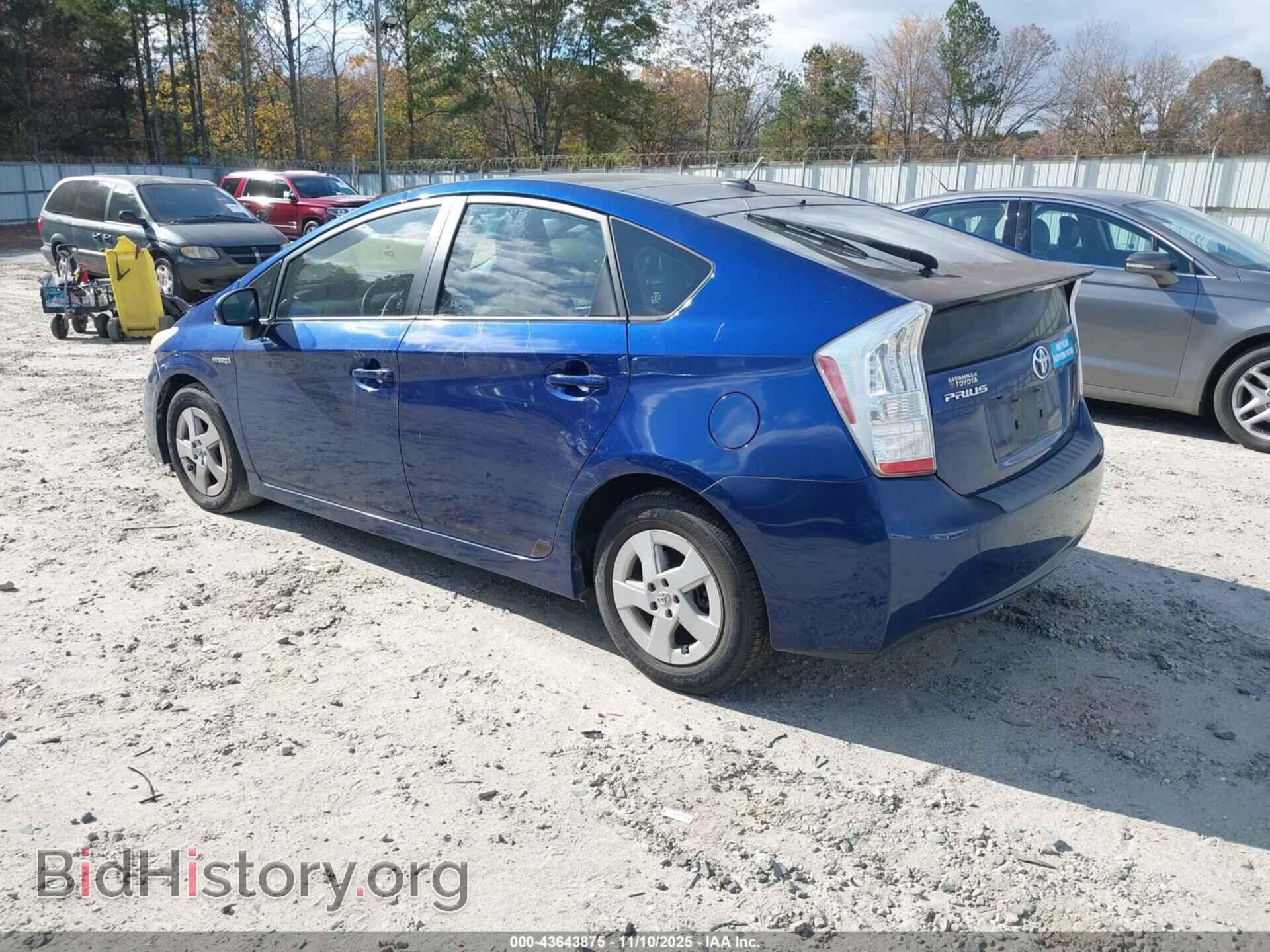 2011 TOYOTA PRIUS - VIN: JTDKN3DU7B0302011 - Фото 3