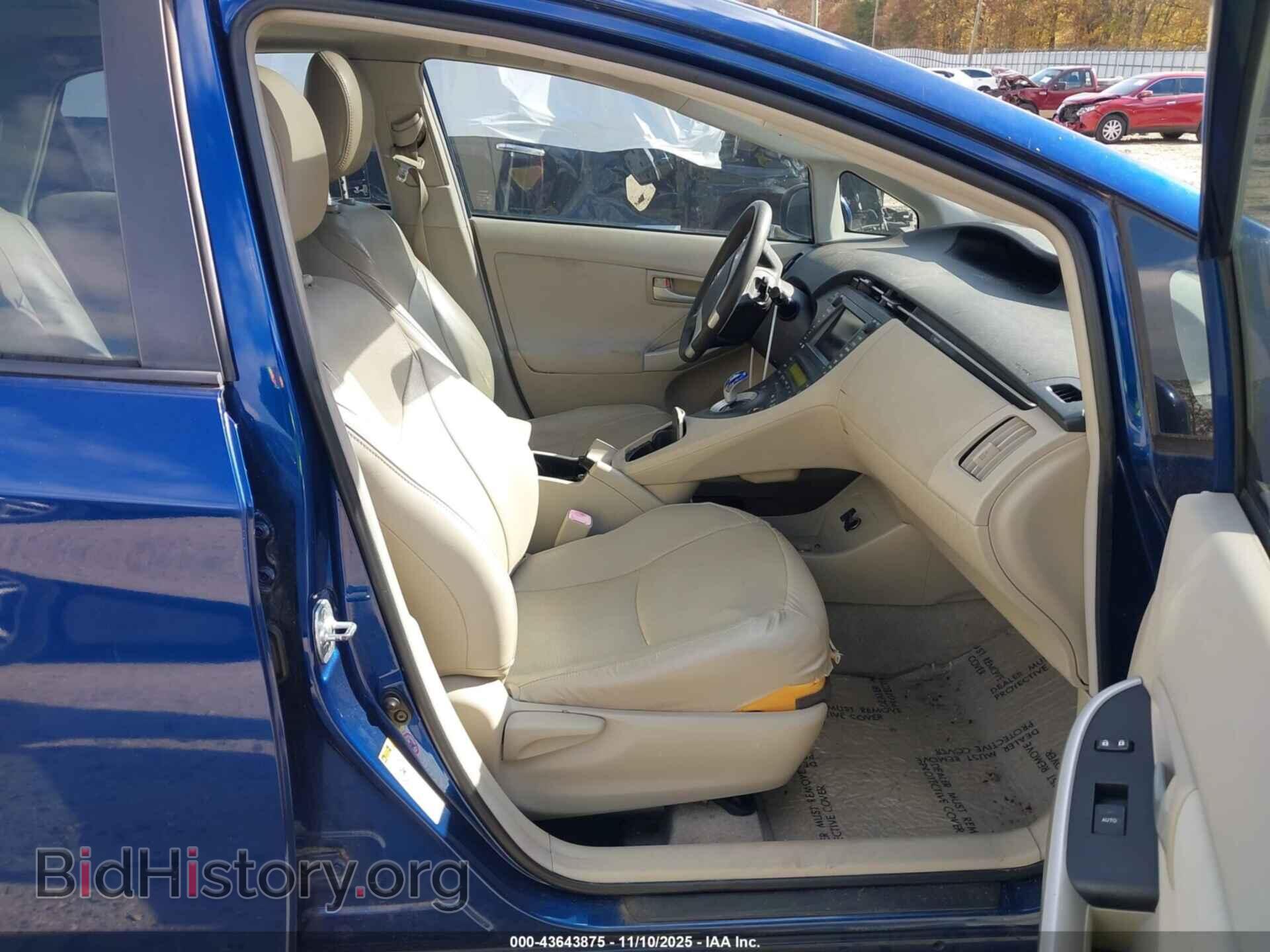 2011 TOYOTA PRIUS - VIN: JTDKN3DU7B0302011 - Фото 5