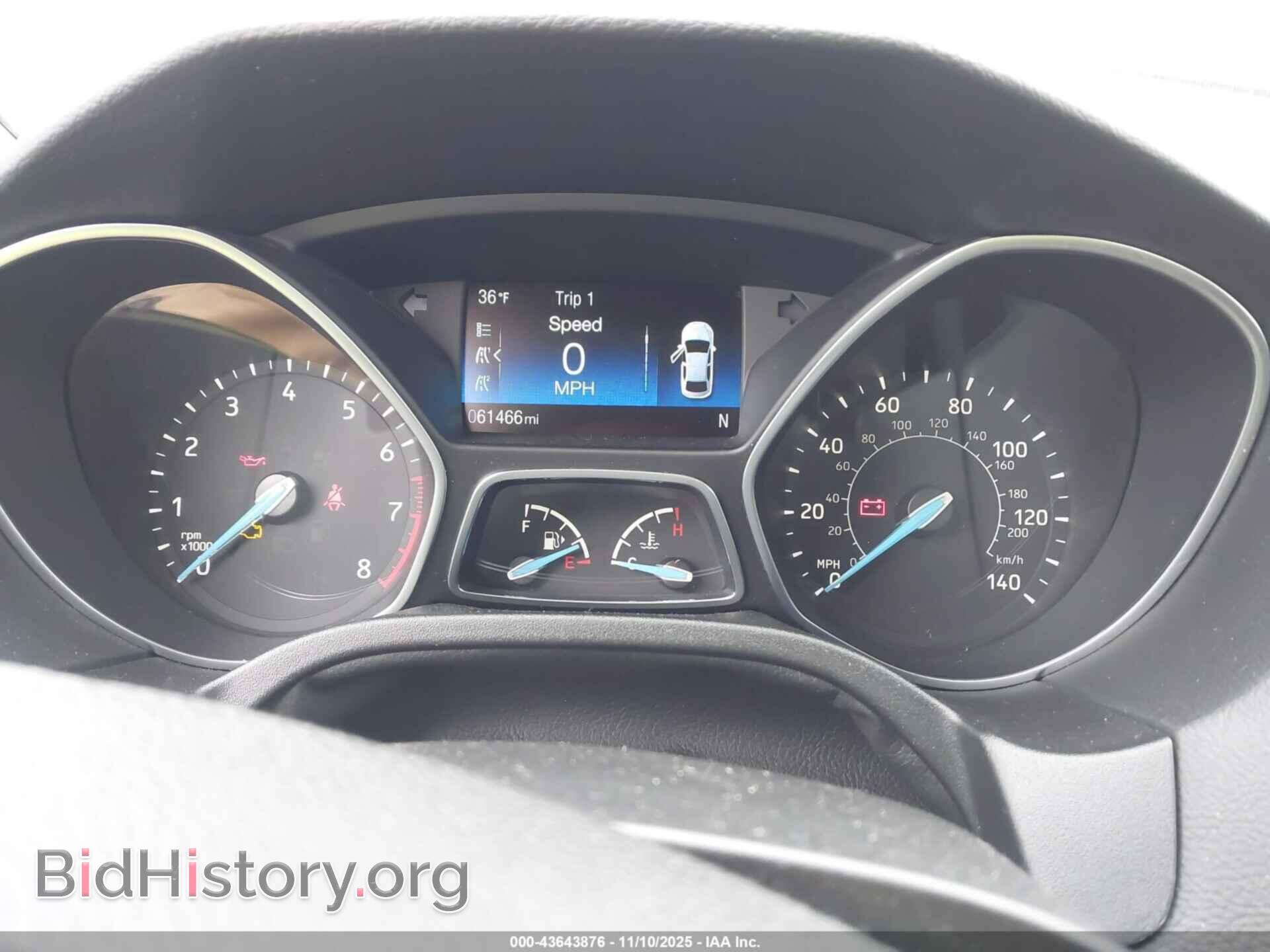 2017 FORD FOCUS - VIN: 1FADP3FE6HL305522 - Фото 7