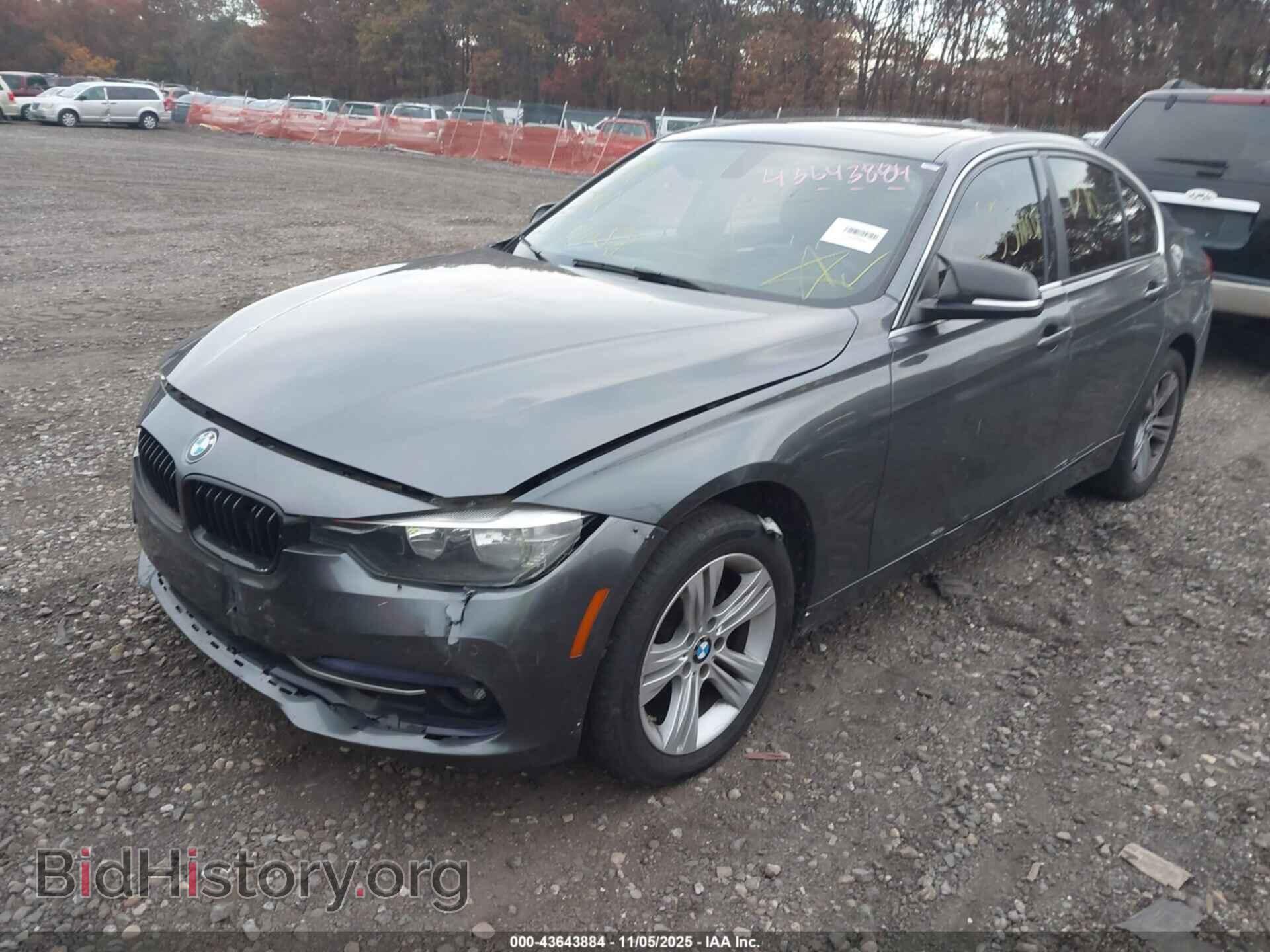 2017 BMW 330I - VIN: WBA8D9C53HK678113 - Фото 2