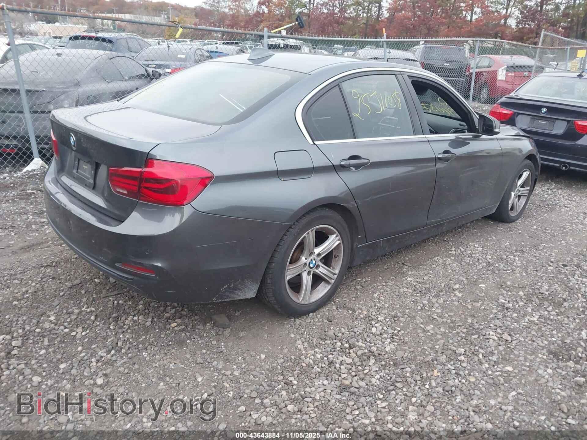 2017 BMW 330I - VIN: WBA8D9C53HK678113 - Фото 4
