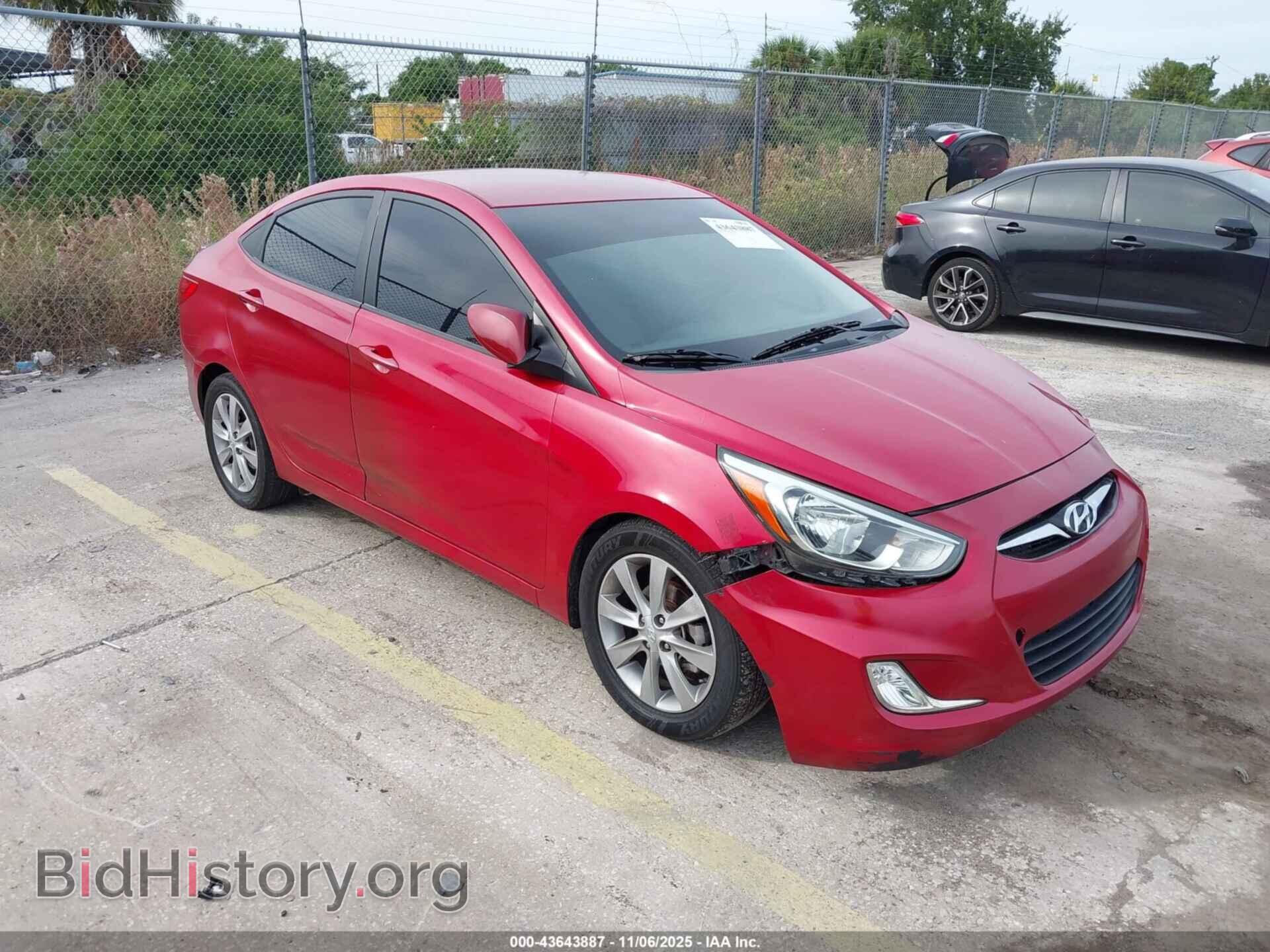 Photo KMHCU4AE6EU595581 - HYUNDAI ACCENT 2014