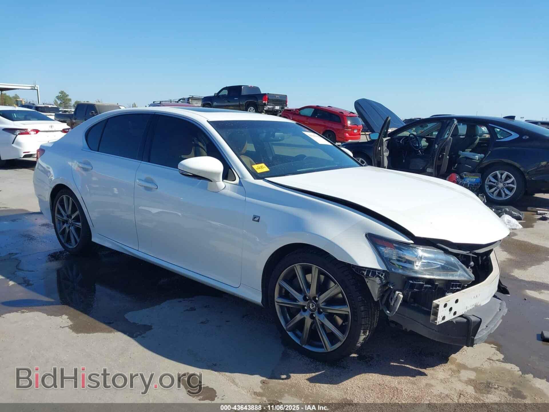 2013 LEXUS GS 350 - VIN: JTHBE1BL0D5005357 - Photo 1
