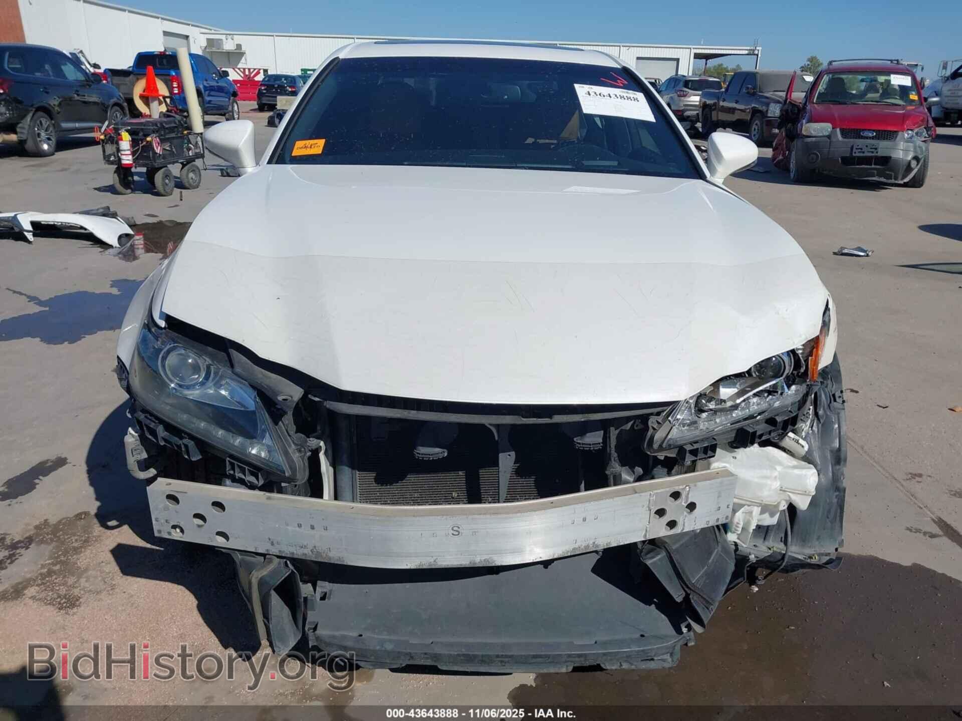 2013 LEXUS GS 350 - VIN: JTHBE1BL0D5005357 - Photo 13