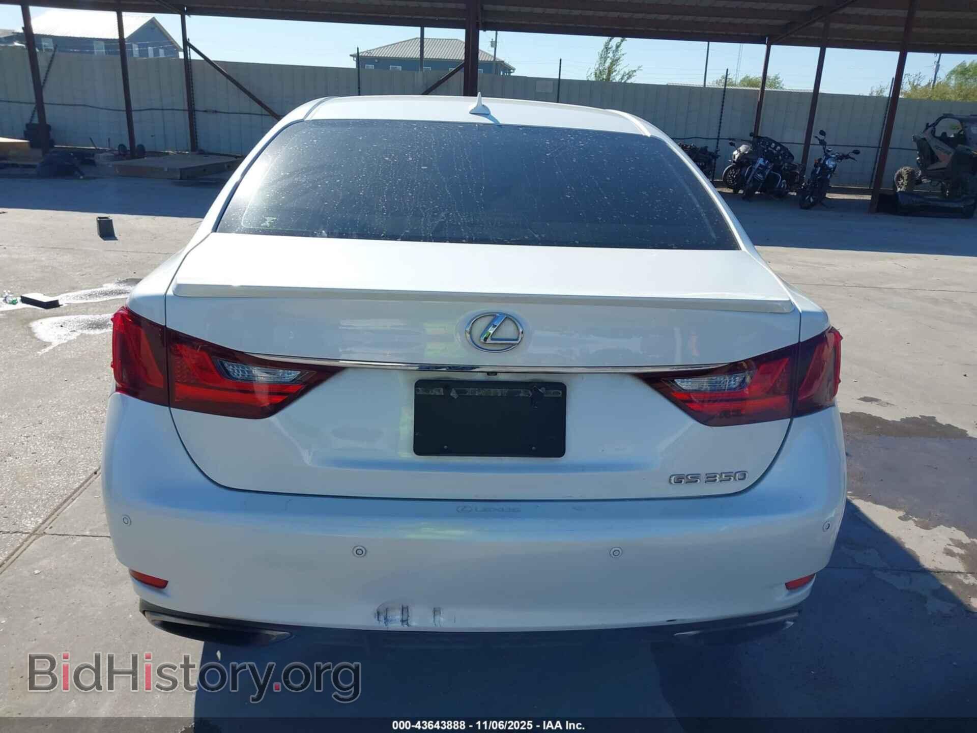 2013 LEXUS GS 350 - VIN: JTHBE1BL0D5005357 - Photo 17