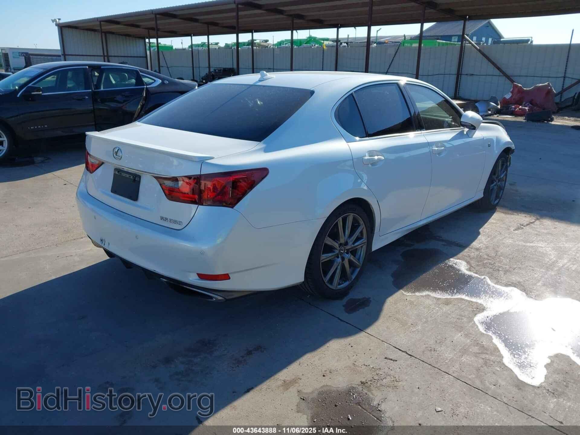 2013 LEXUS GS 350 - VIN: JTHBE1BL0D5005357 - Photo 4