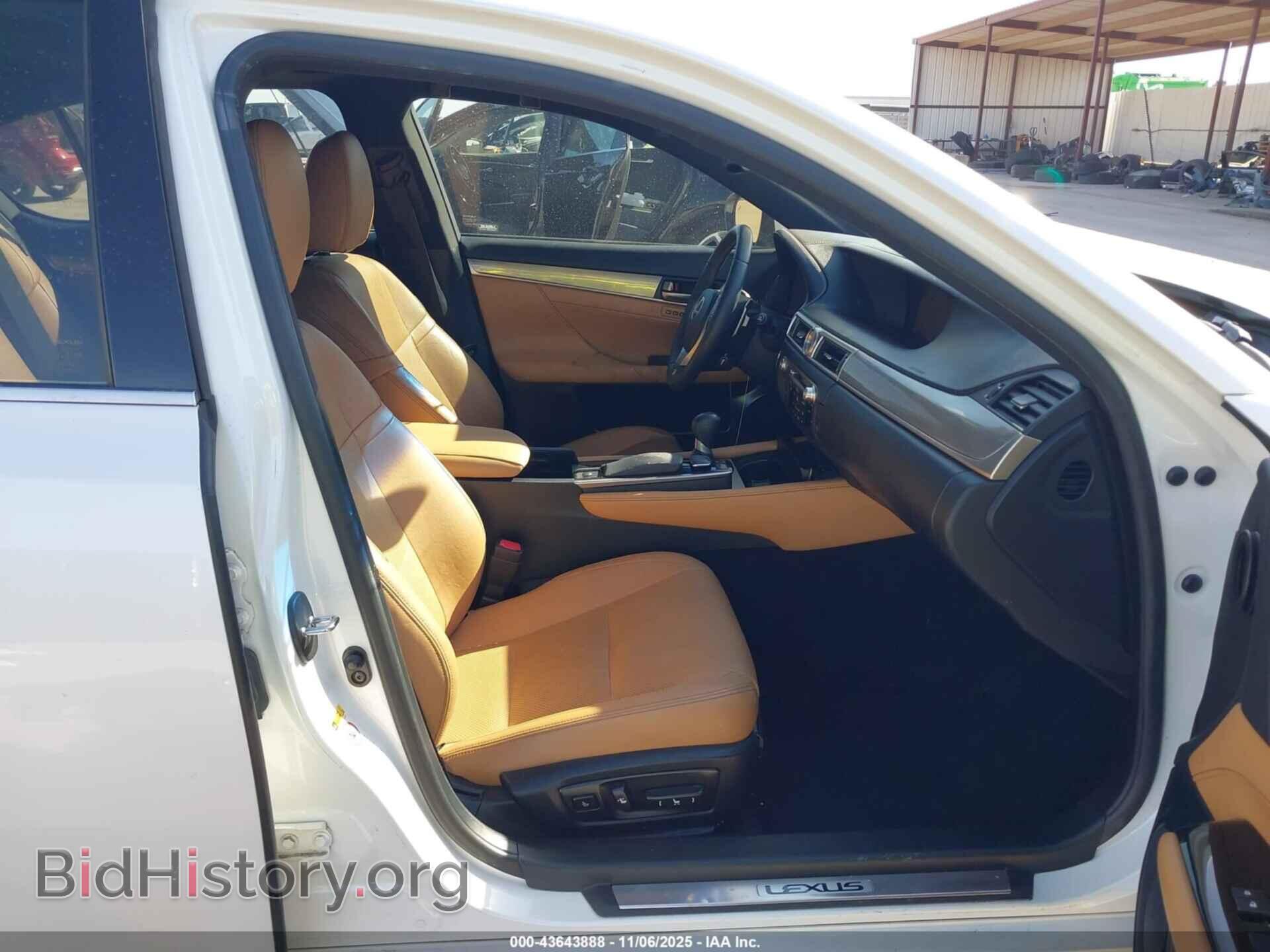 2013 LEXUS GS 350 - VIN: JTHBE1BL0D5005357 - Photo 5