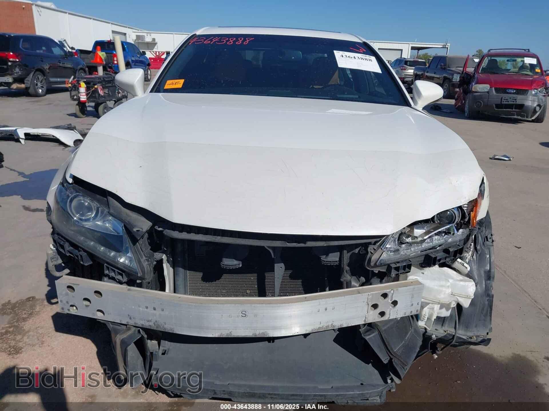 2013 LEXUS GS 350 - VIN: JTHBE1BL0D5005357 - Photo 6