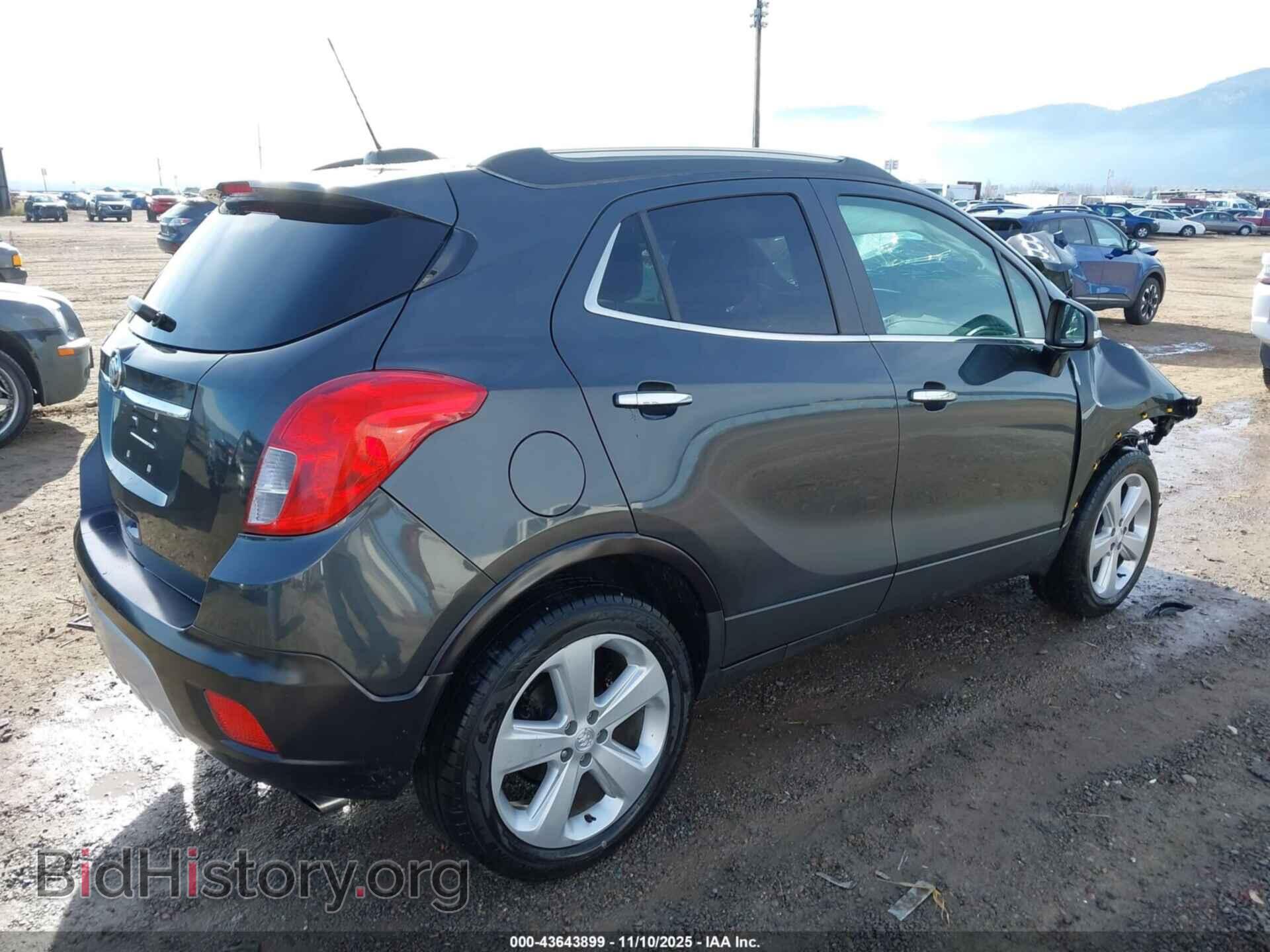 2016 BUICK ENCORE - VIN: KL4CJFSBXGB590437 - Фото 4
