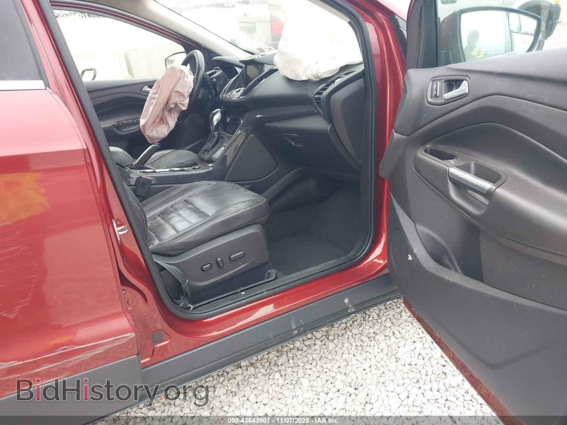 2016 FORD ESCAPE - VIN: 1FMCU9JX2GUB55472 - Фото 5