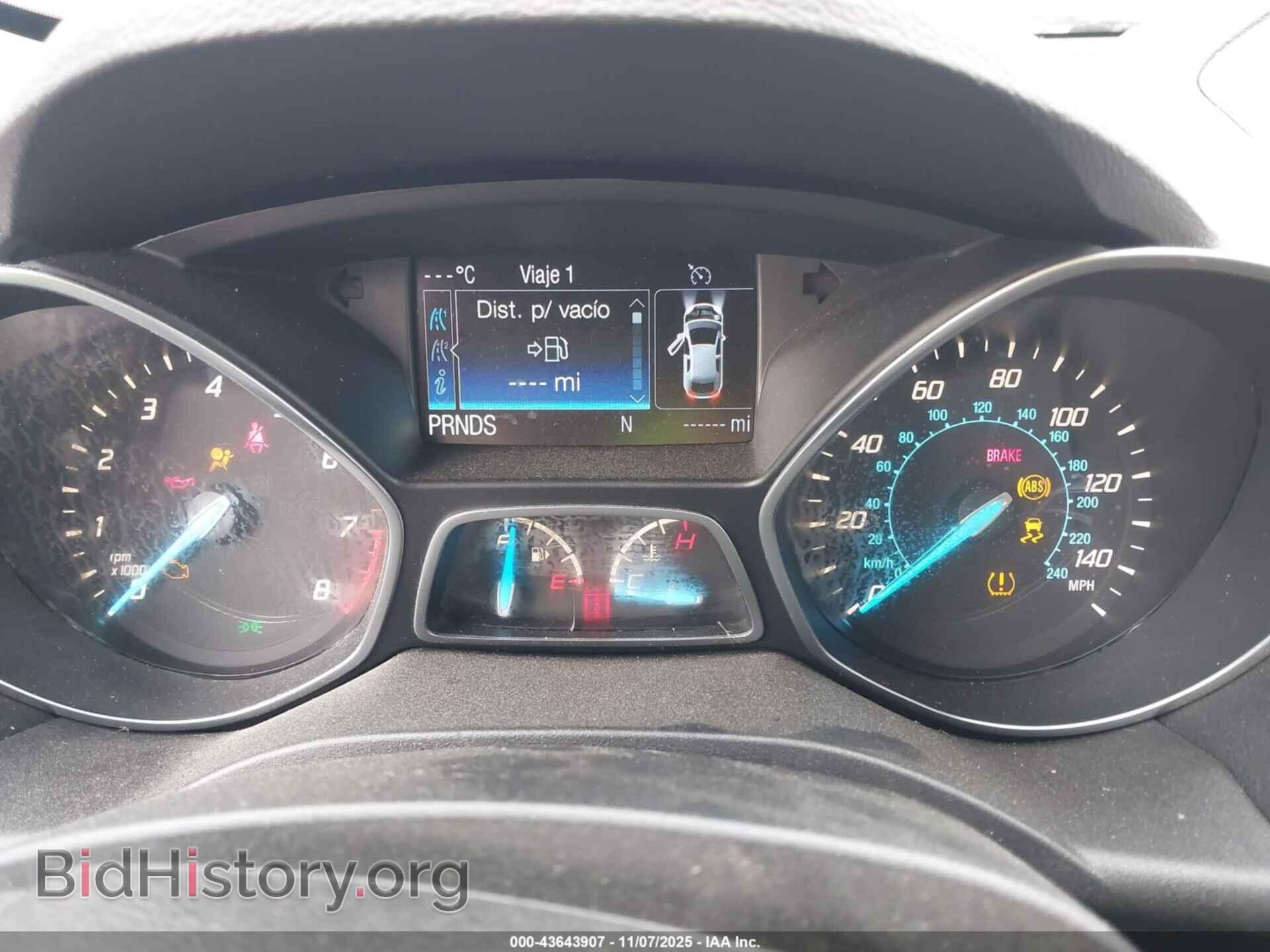 2016 FORD ESCAPE - VIN: 1FMCU9JX2GUB55472 - Фото 7