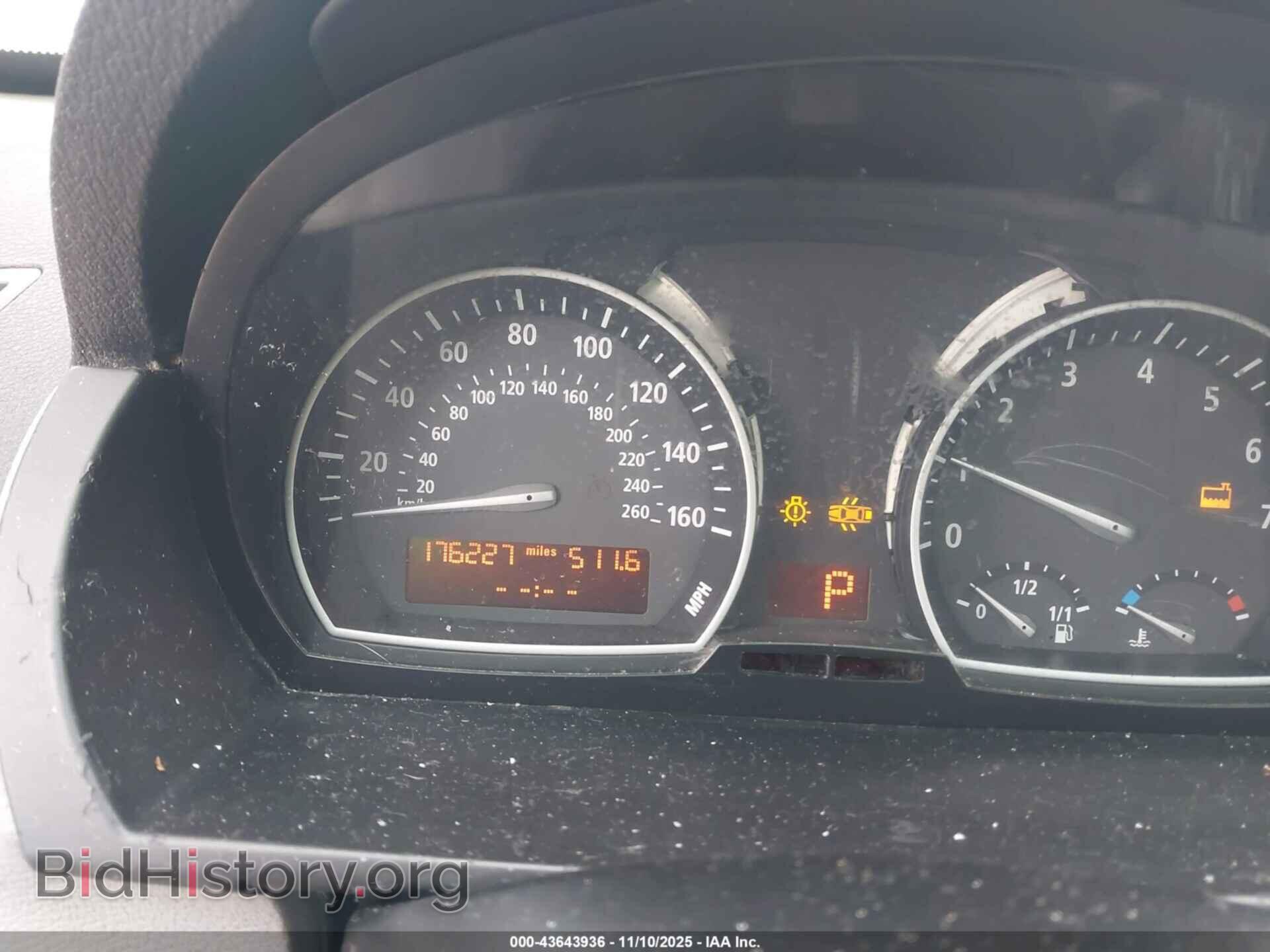 2008 BMW X3 - VIN: WBXPC93468WJ04111 - Фото 7