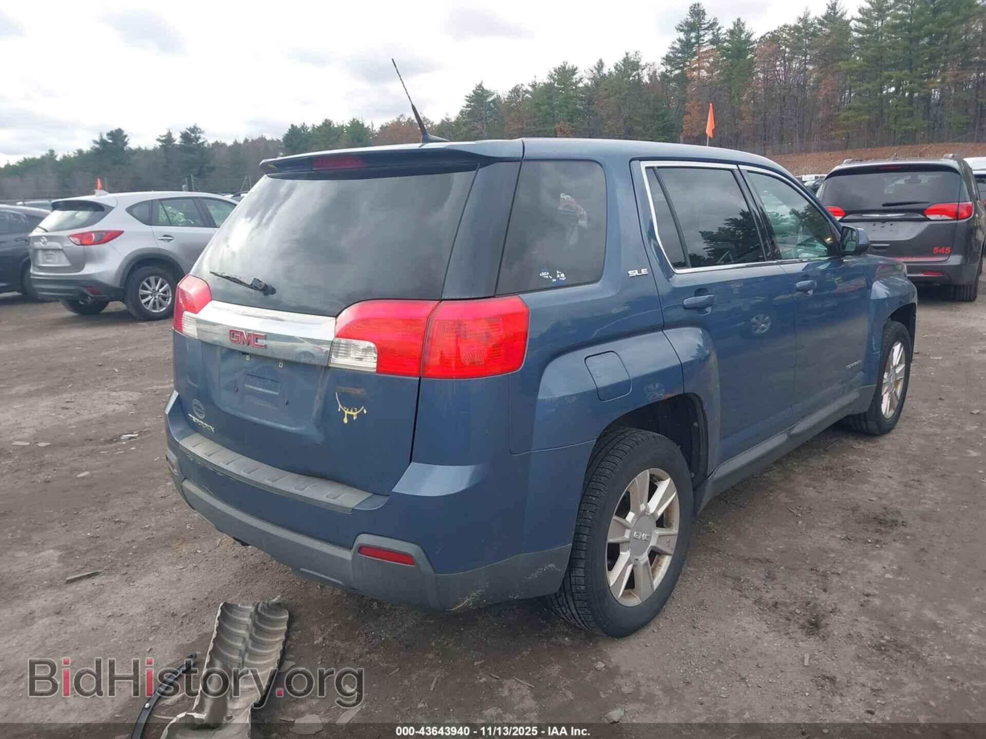 2012 GMC TERRAIN - VIN: 2GKALMEKXC6191309 - Фото 4