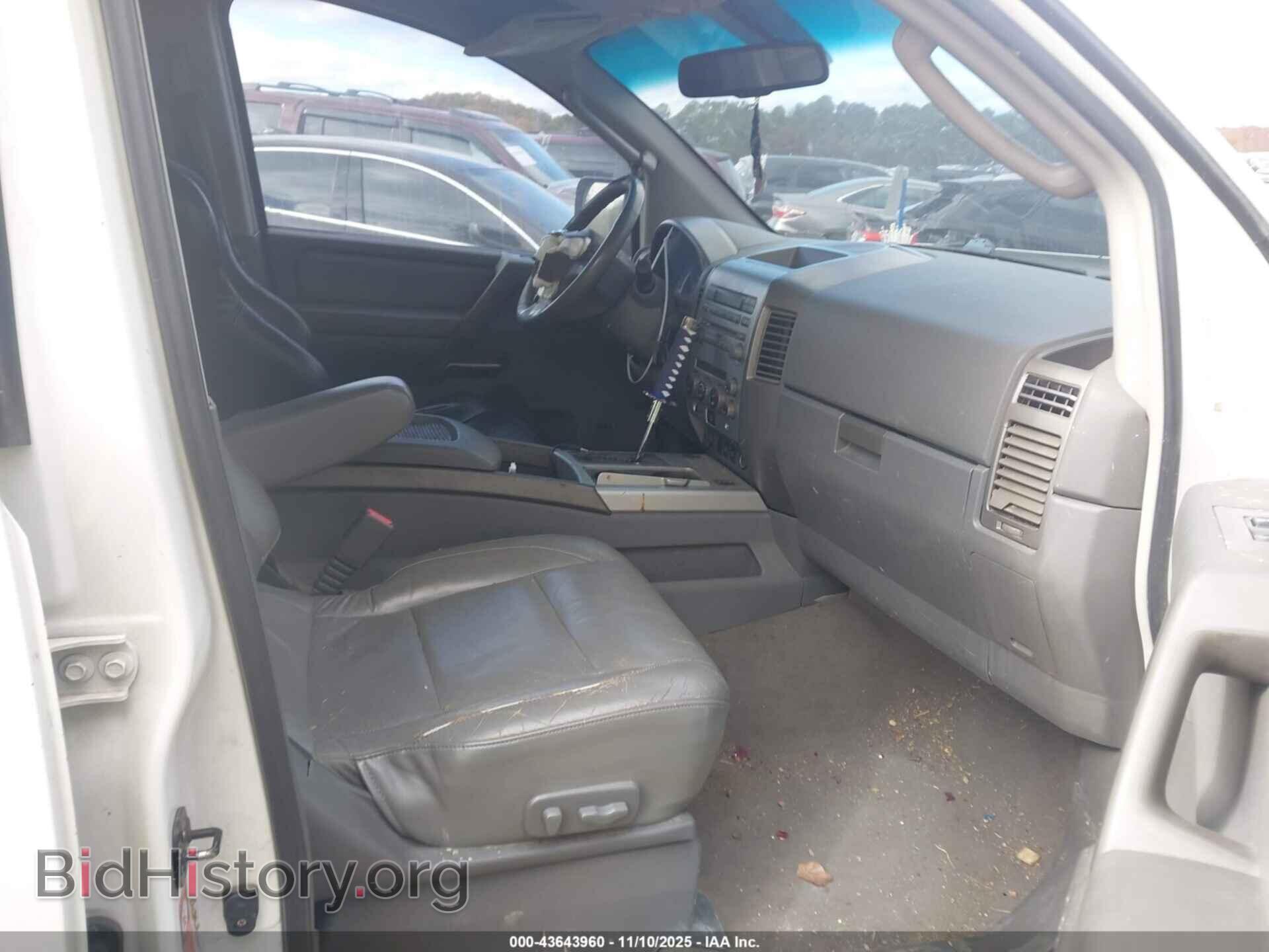 2006 NISSAN ARMADA - VIN: 5N1AA08A76N708977 - Фото 5