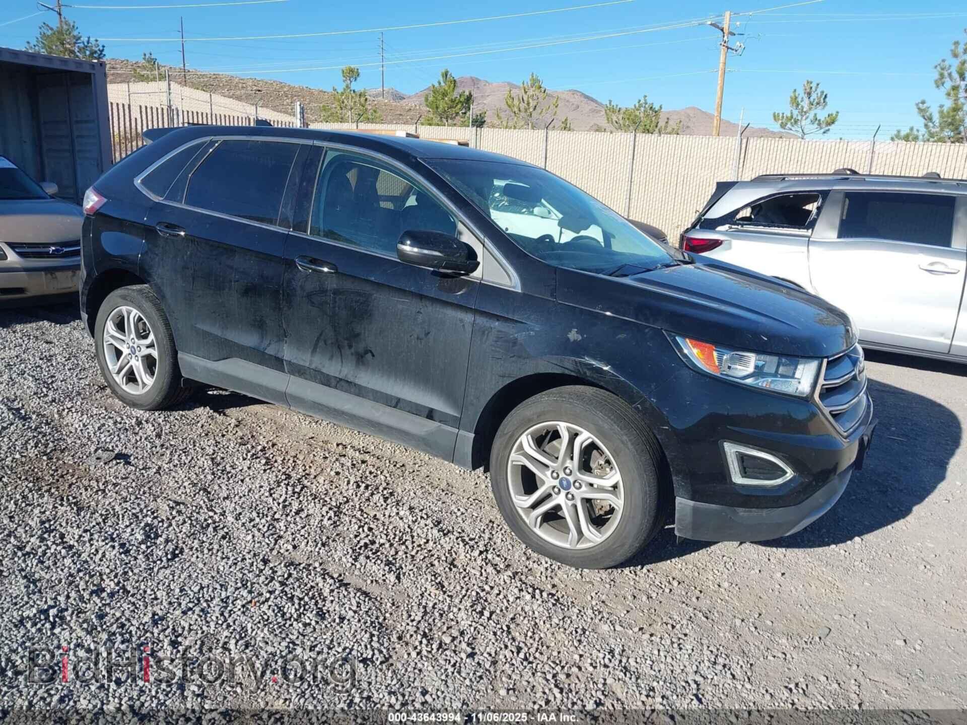 Photo 2FMPK4K90GBB83416 - FORD EDGE 2016