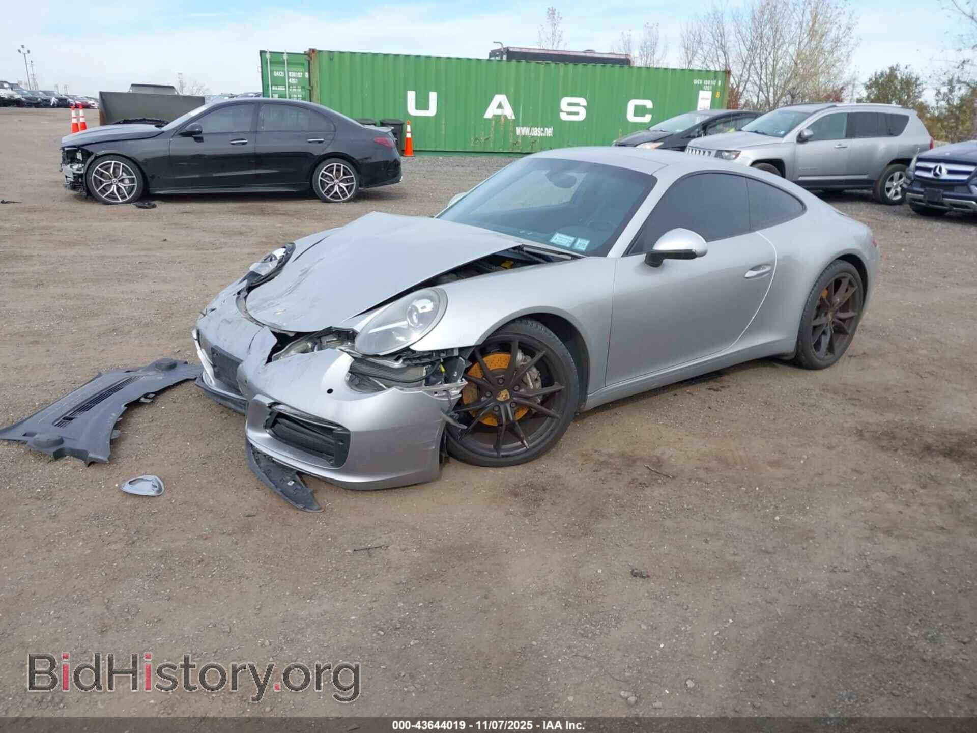 2017 PORSCHE 911 - VIN: WP0AA2A97HS106276 - Photo 2